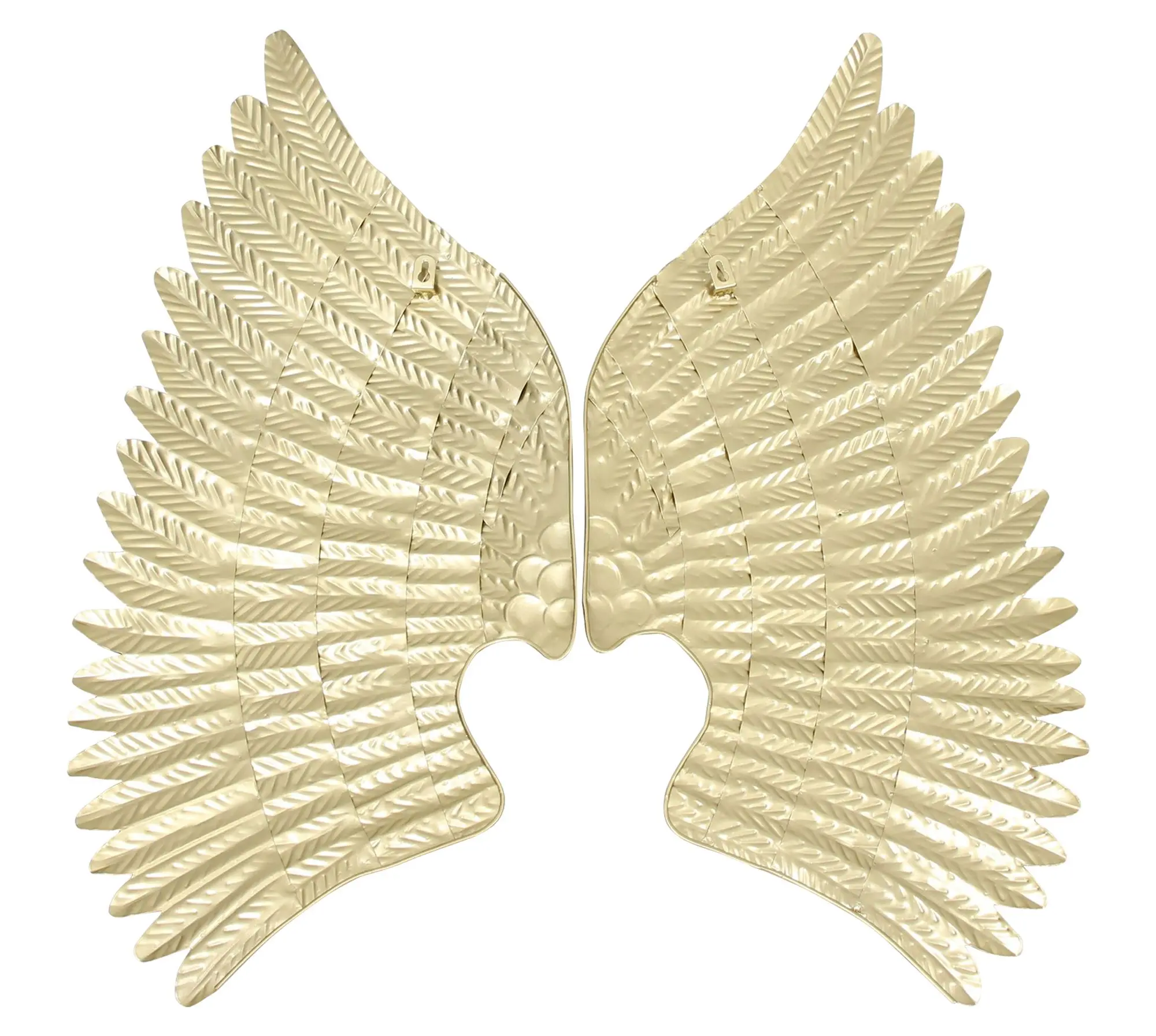 Deko-Flügel "Gold", 2tlg.  im Frank Flechtwaren Online Shop für Engel kaufen