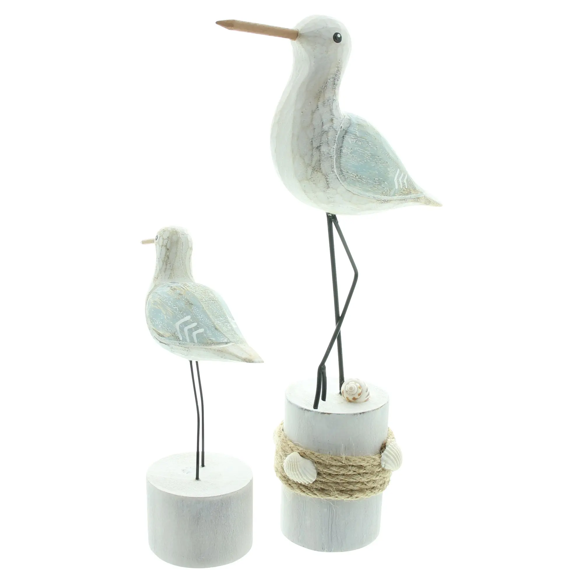 Figur "Vogel", 2er Set  im Frank Flechtwaren Online Shop für Dekofiguren kaufen