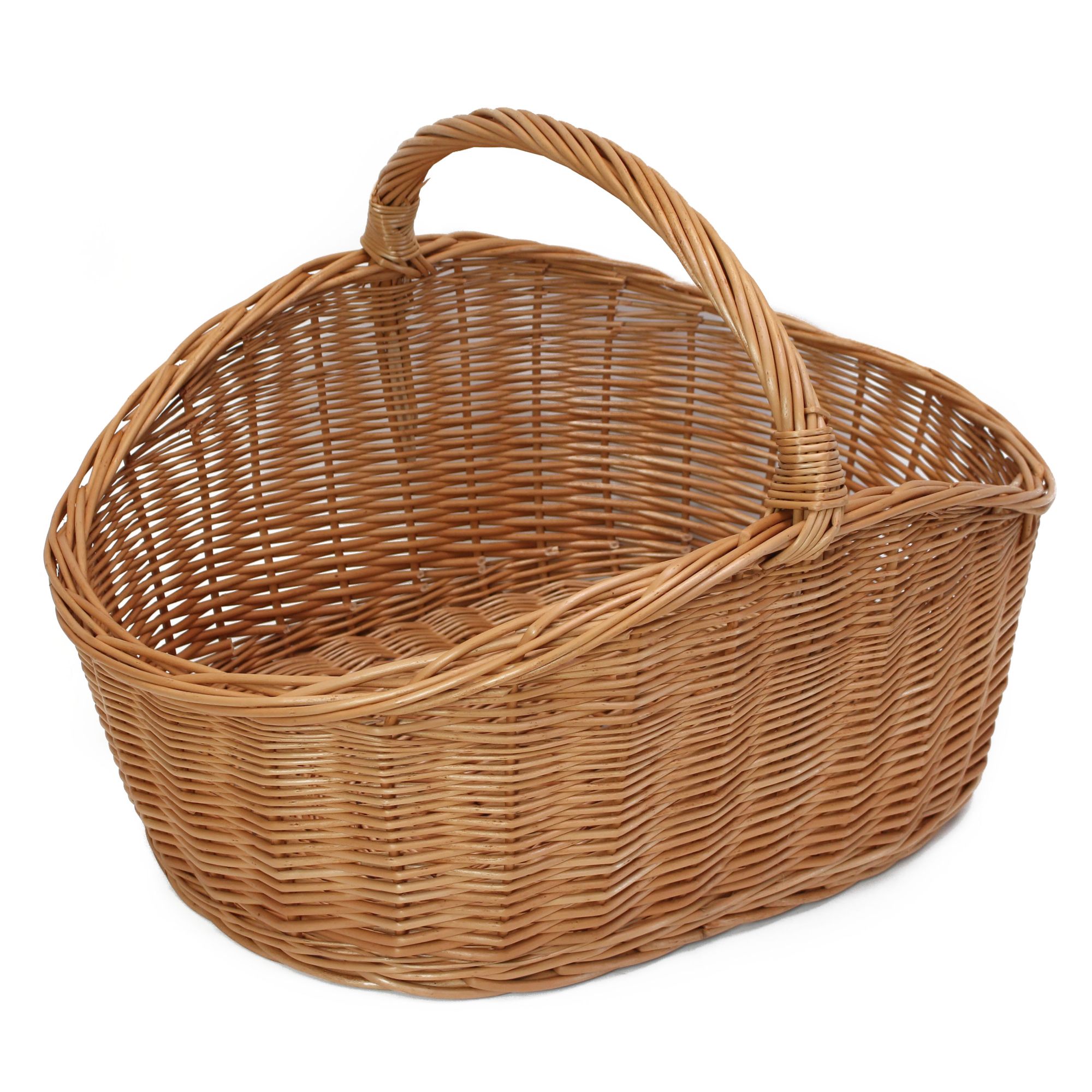 Bügelkorb "Maxi" im Frank Flechtwaren Online Shop für Einkaufskörbe kaufen Bügelkorb "Maxi" im Frank Flechtwaren Online Shop für Einkaufskörbe kaufen