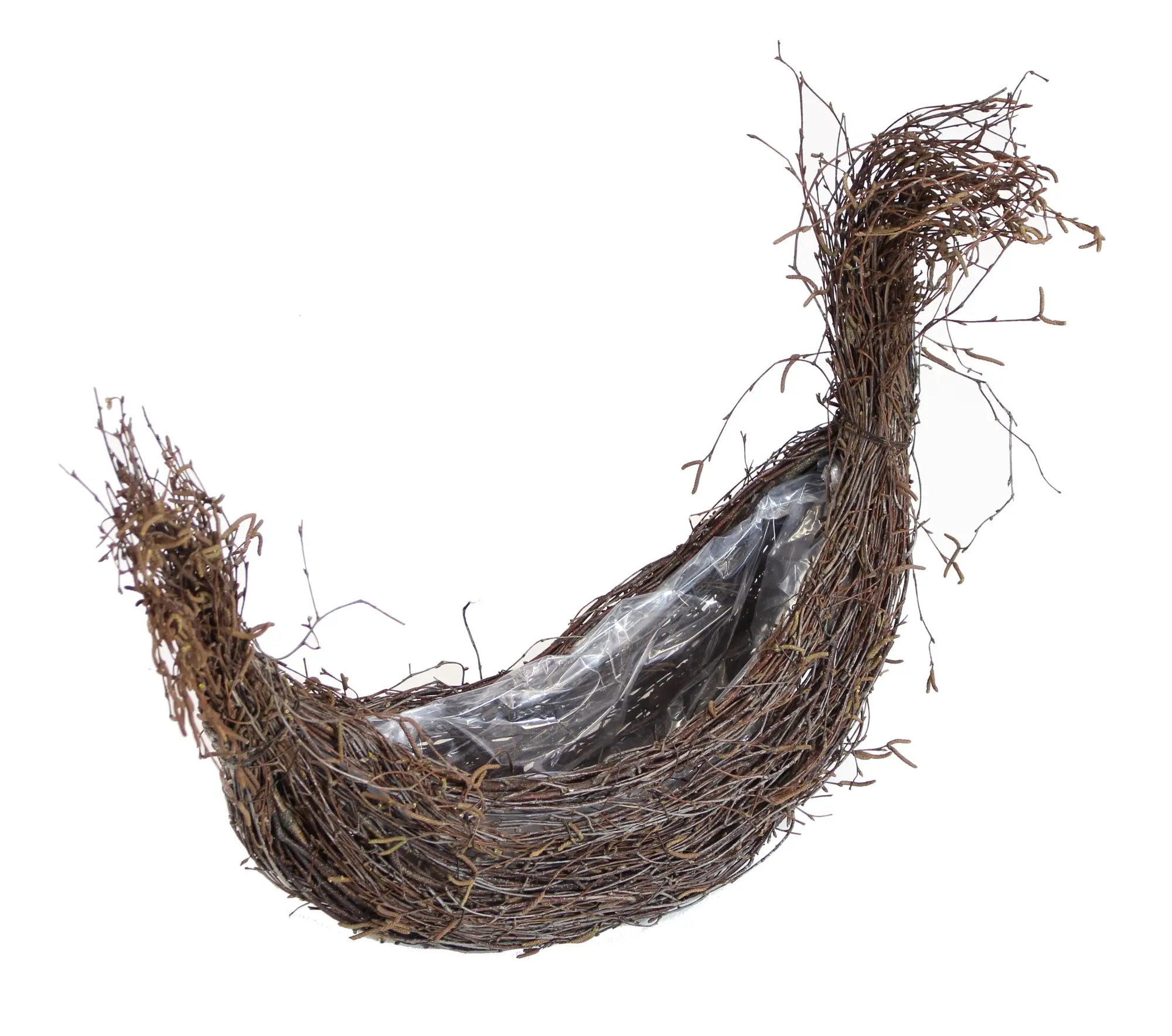 Pflanzkorb "Gondel"  im Frank Flechtwaren Online Shop für Ostern kaufen