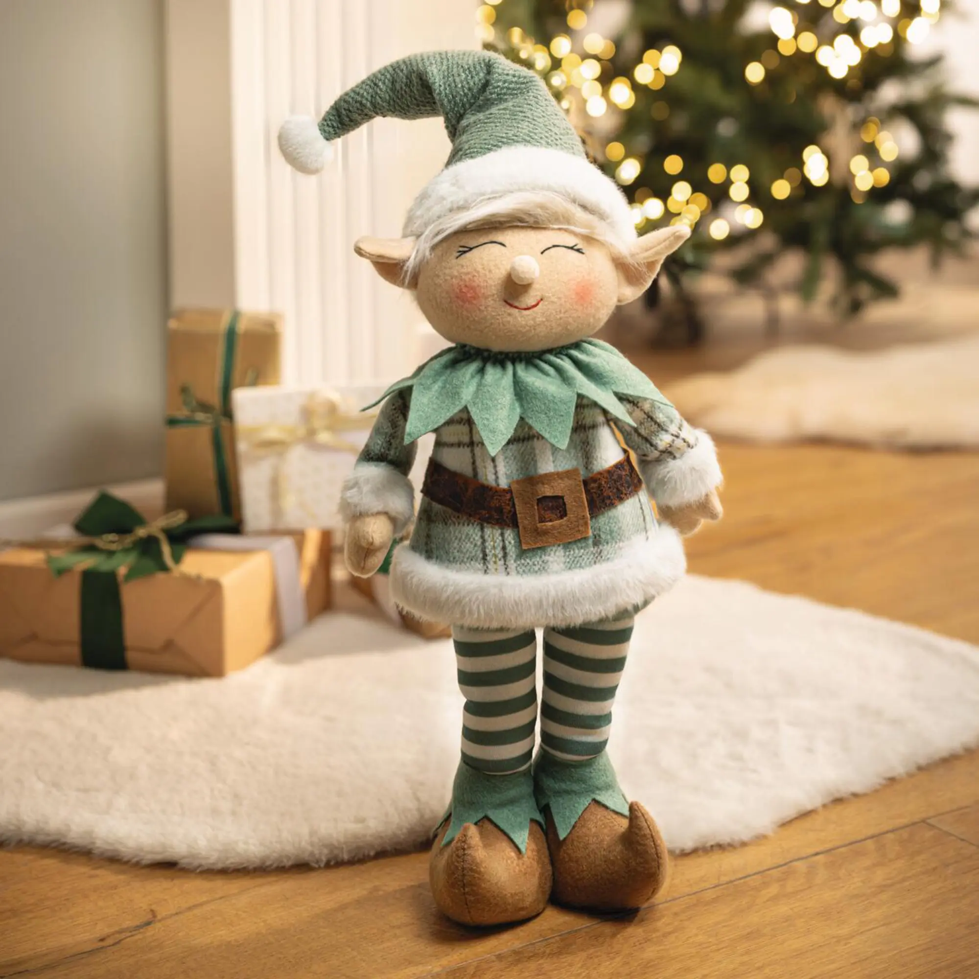 Weihnachts-Figur "Elfie"  im Frank Flechtwaren Online Shop kaufen