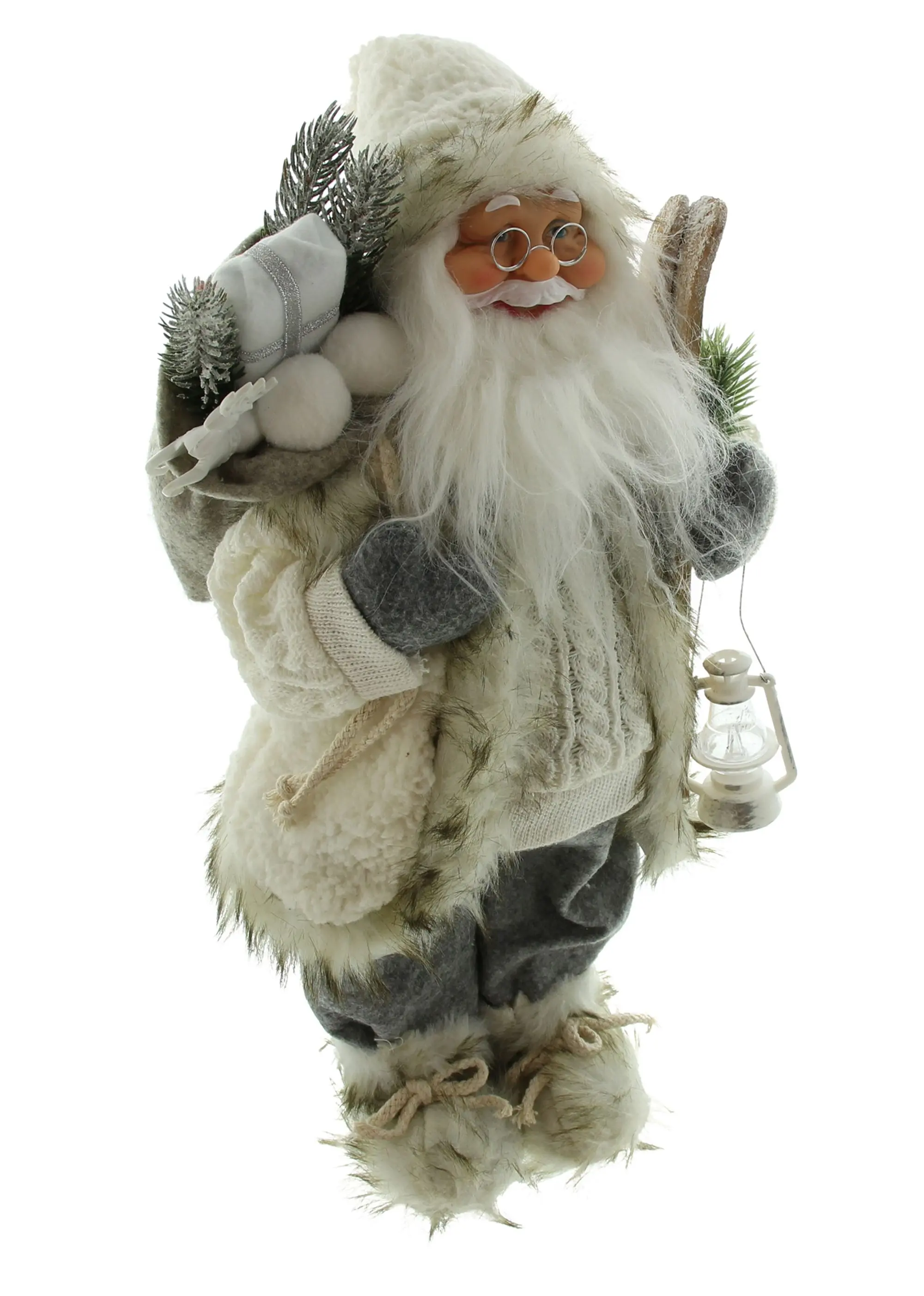 Santa "Wintertour"  im Frank Flechtwaren Online Shop für Weihnachtsmänner kaufen