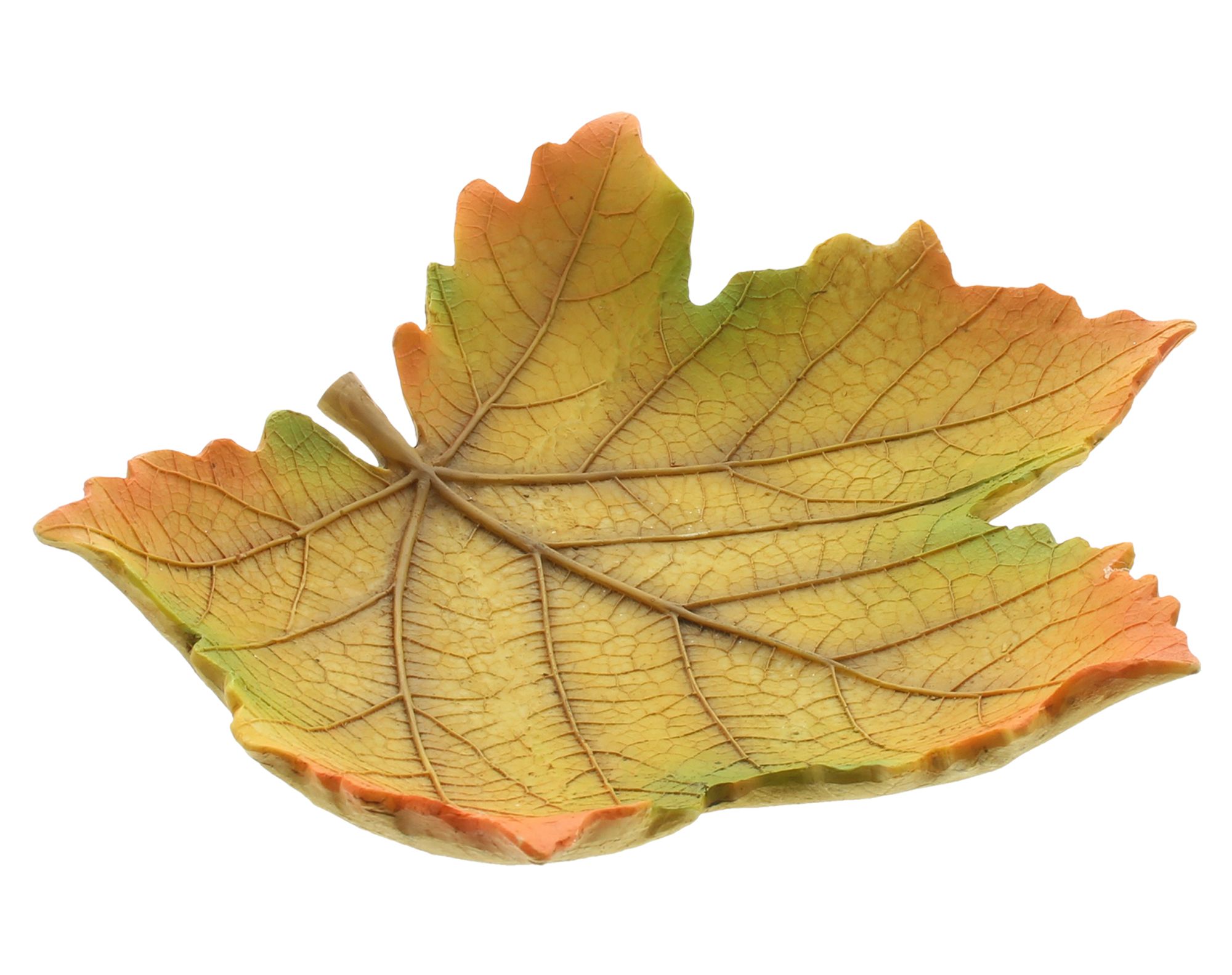 Dekoschale "Herbstblatt"  im Frank Flechtwaren Online Shop für Herbst kaufen