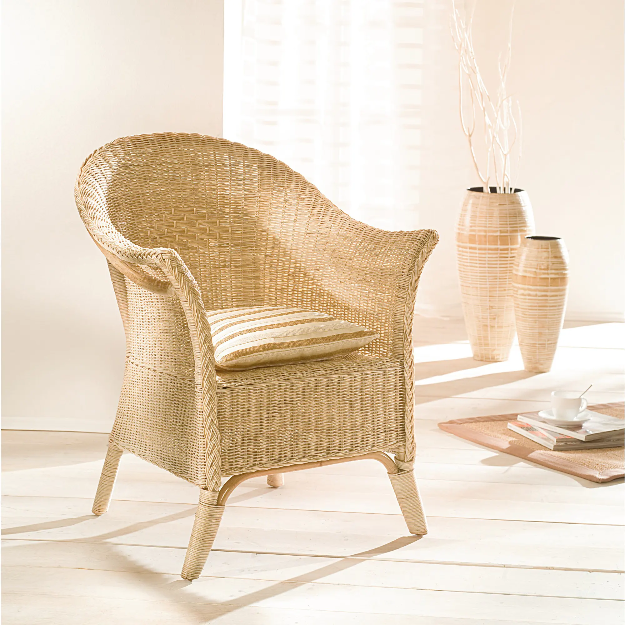 Rattansessel "Cosy" im Frank Flechtwaren Online Shop für Entspannung pur kaufen Rattansessel "Cosy" im Frank Flechtwaren Online Shop für Entspannung pur kaufen