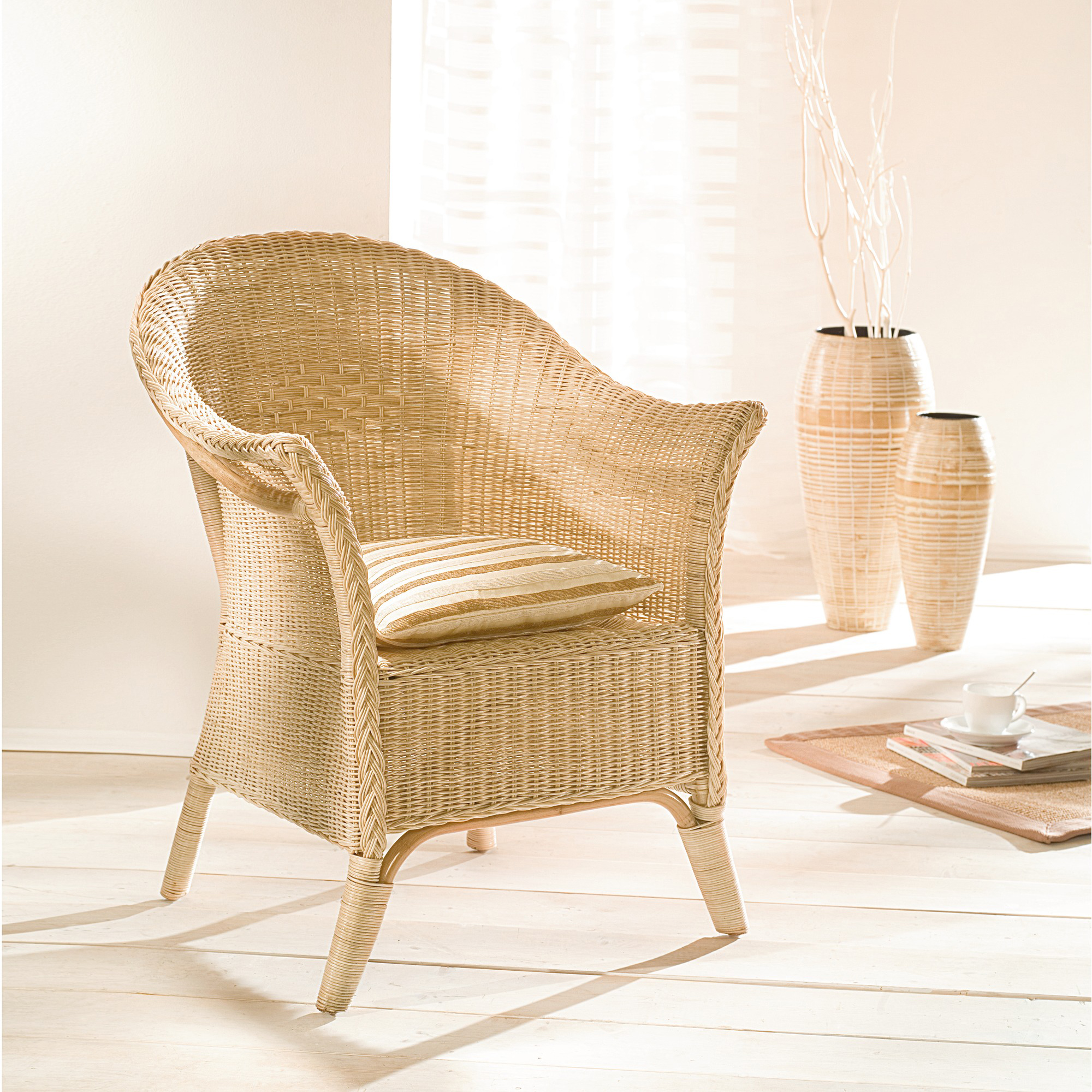 Acheter Fauteuil rotin "cosy" dans la boutique en ligne de Frank Flechtwaren pour Pure détente Acheter Fauteuil rotin "cosy" dans la boutique en ligne de Frank Flechtwaren pour Pure détente
