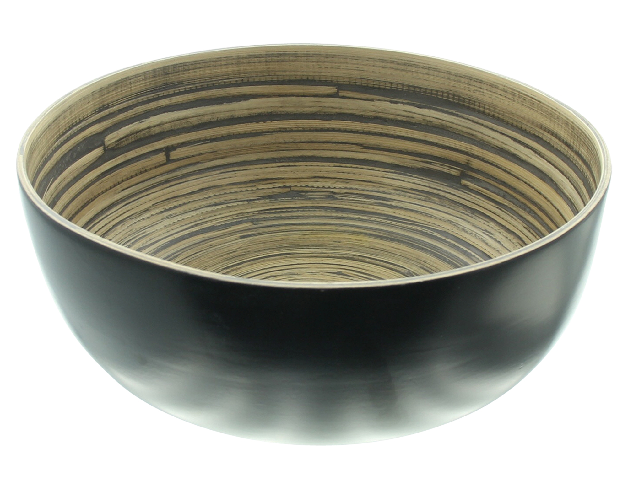 Schale "Black Bamboo"  im Frank Flechtwaren Online Shop kaufen