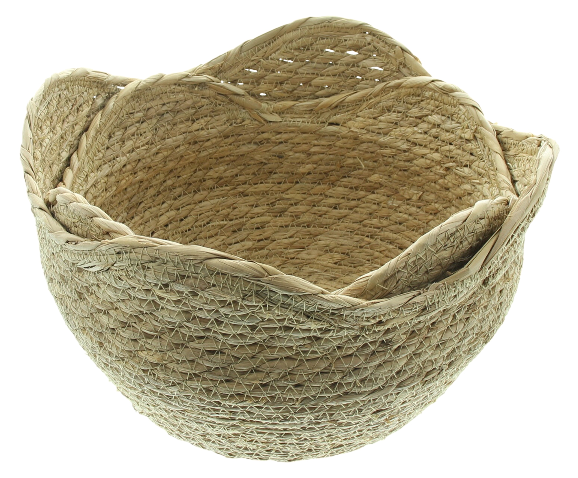 Universalkorb "Waves", 2er Set  im Frank Flechtwaren Online Shop für Gerade eingetroffen kaufen