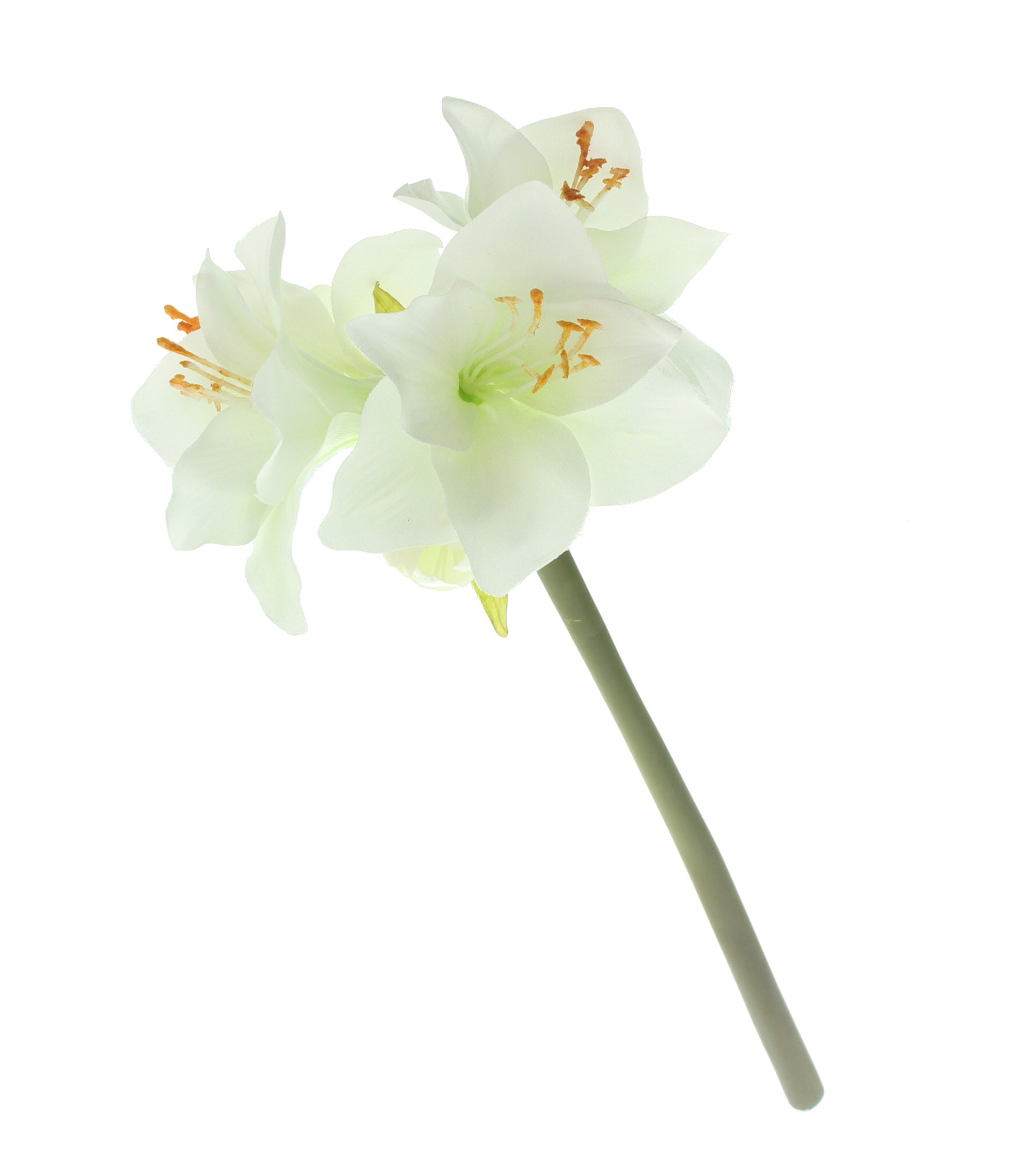 Kunstblume "Amaryllis", creme  im Frank Flechtwaren Online Shop für Kunstpflanzen kaufen