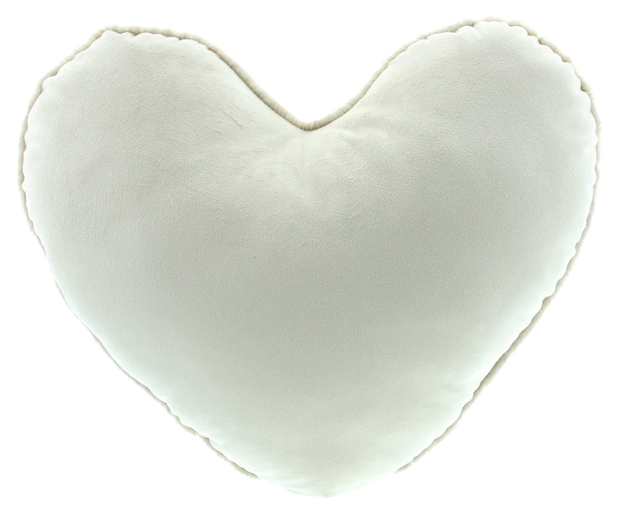 Kuschelkissen "Herz"  im Frank Flechtwaren Online Shop für Ostern kaufen