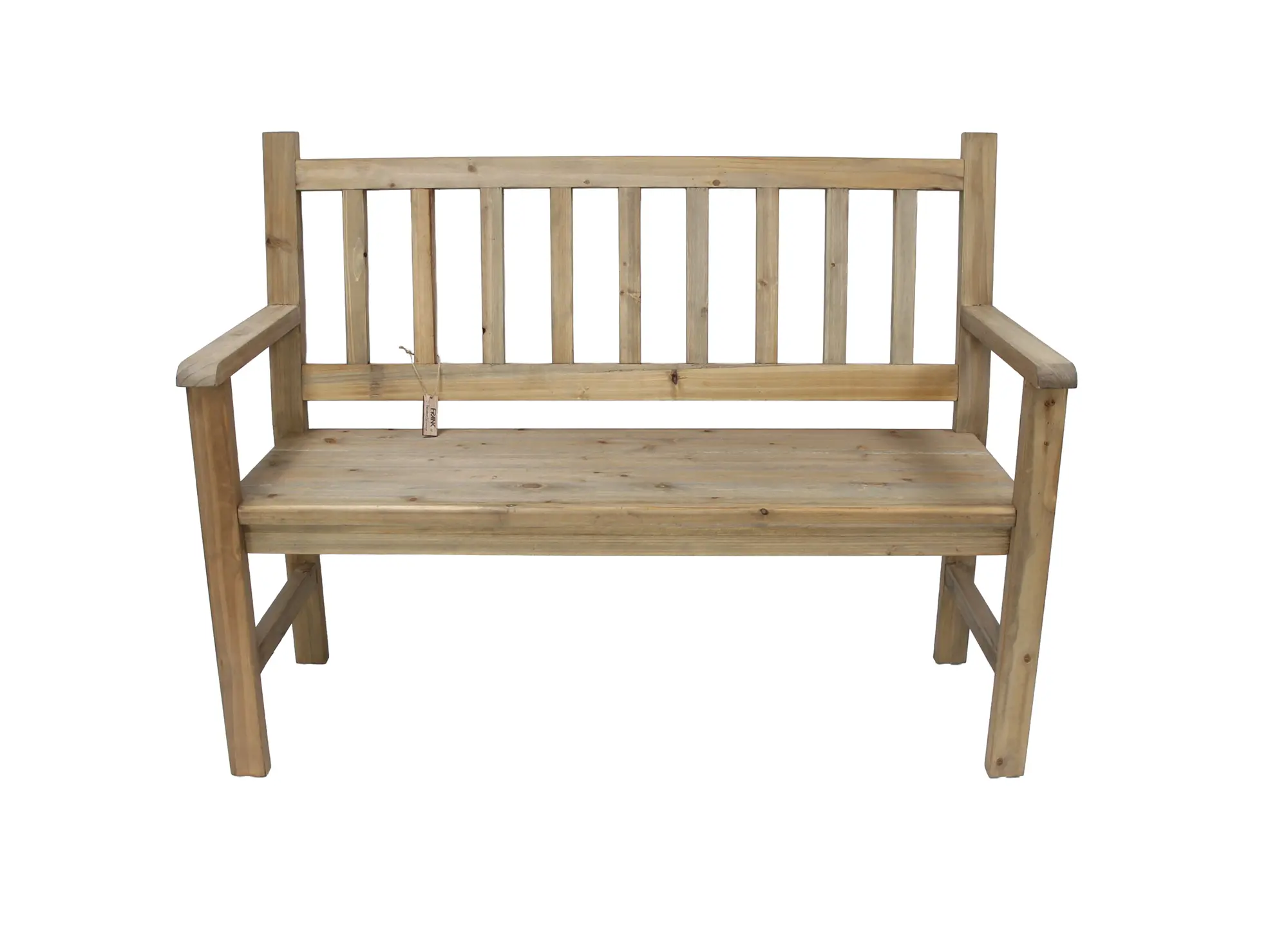 Sitzbank "Nature Wood"  im Frank Flechtwaren Online Shop für Goldene Herbstmomente kaufen