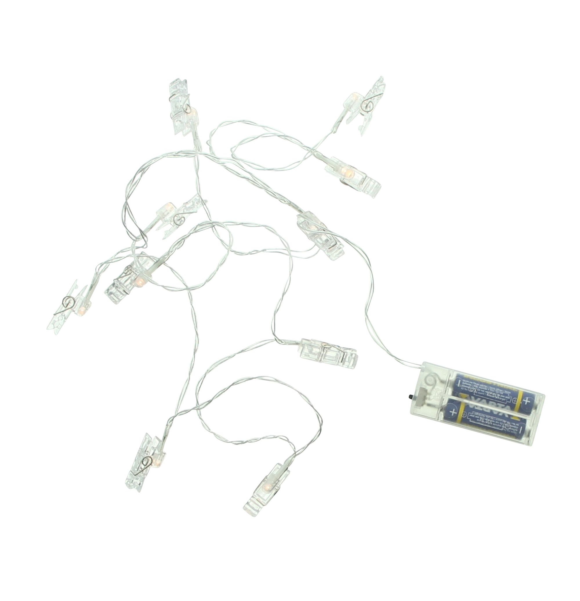 LED-Lichterkette "Clips" im Frank Flechtwaren Online Shop für LED-Lichterketten kaufen LED-Lichterkette "Clips" im Frank Flechtwaren Online Shop für LED-Lichterketten kaufen