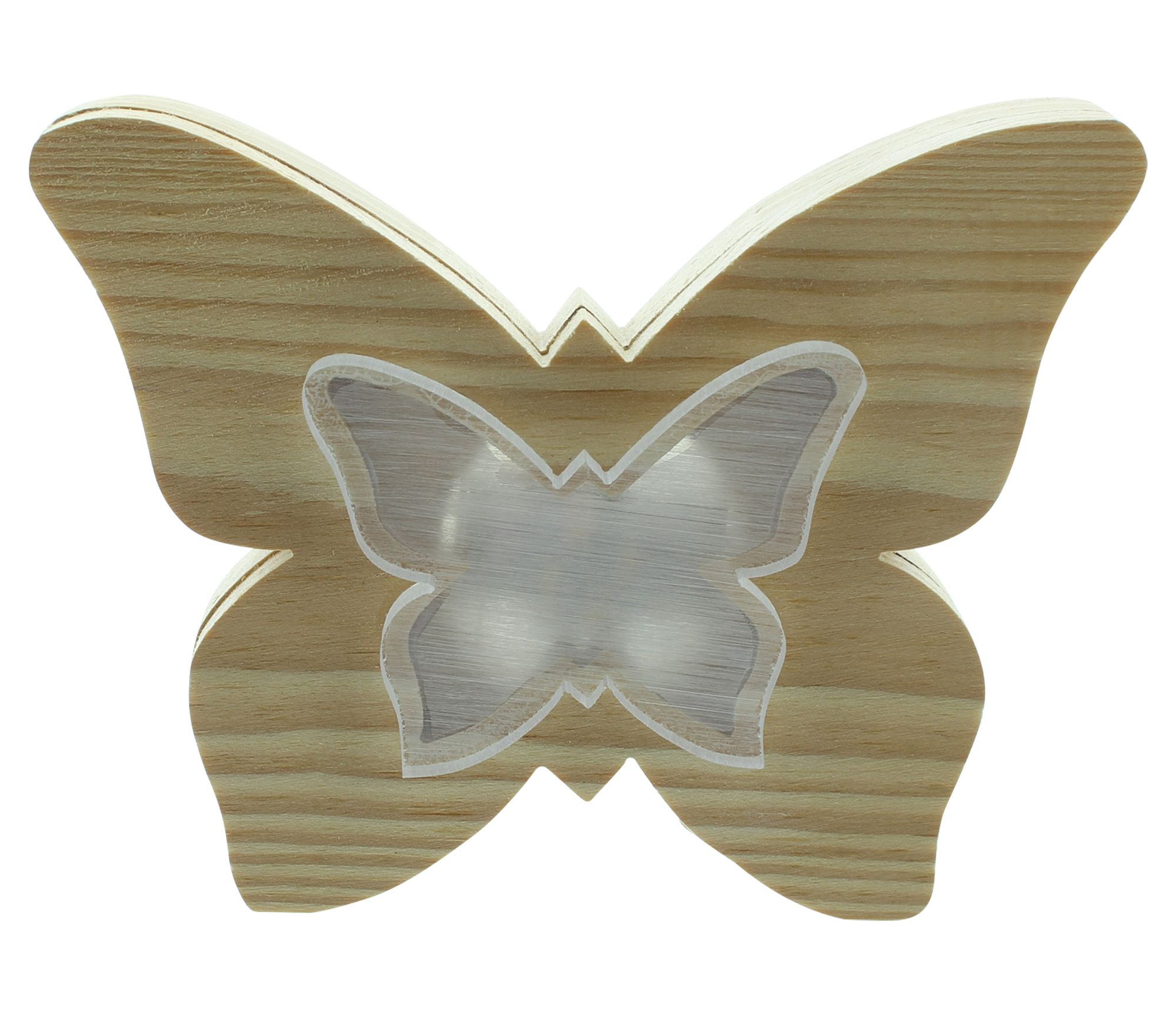 LED-Deko "Schmetterling"  im Frank Flechtwaren Online Shop für Ostern kaufen