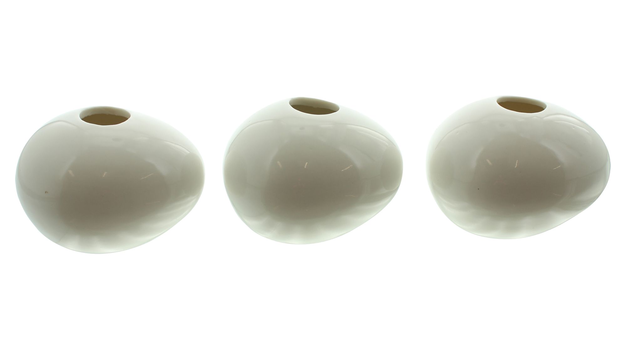 Väschen "Oval", 3er Set  im Frank Flechtwaren Online Shop für Ostern kaufen