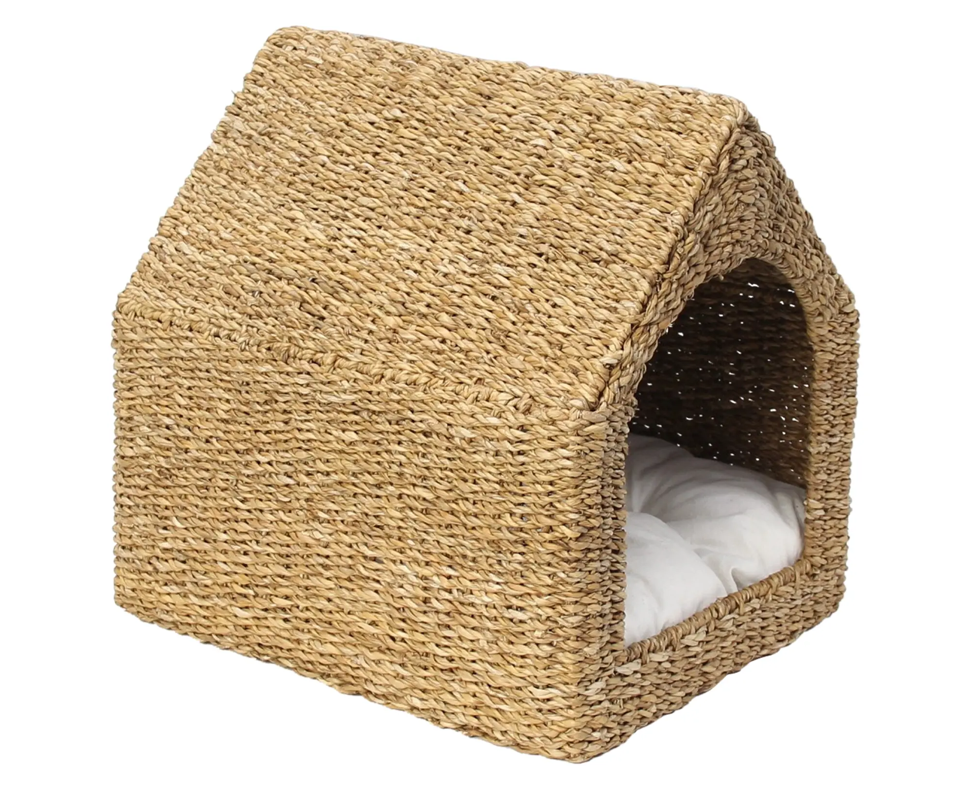 Tierhöhle "Häuschen" im Frank Flechtwaren Online Shop für Tierkörbe & Tierkissen kaufen Tierhöhle "Häuschen" im Frank Flechtwaren Online Shop für Tierkörbe & Tierkissen kaufen