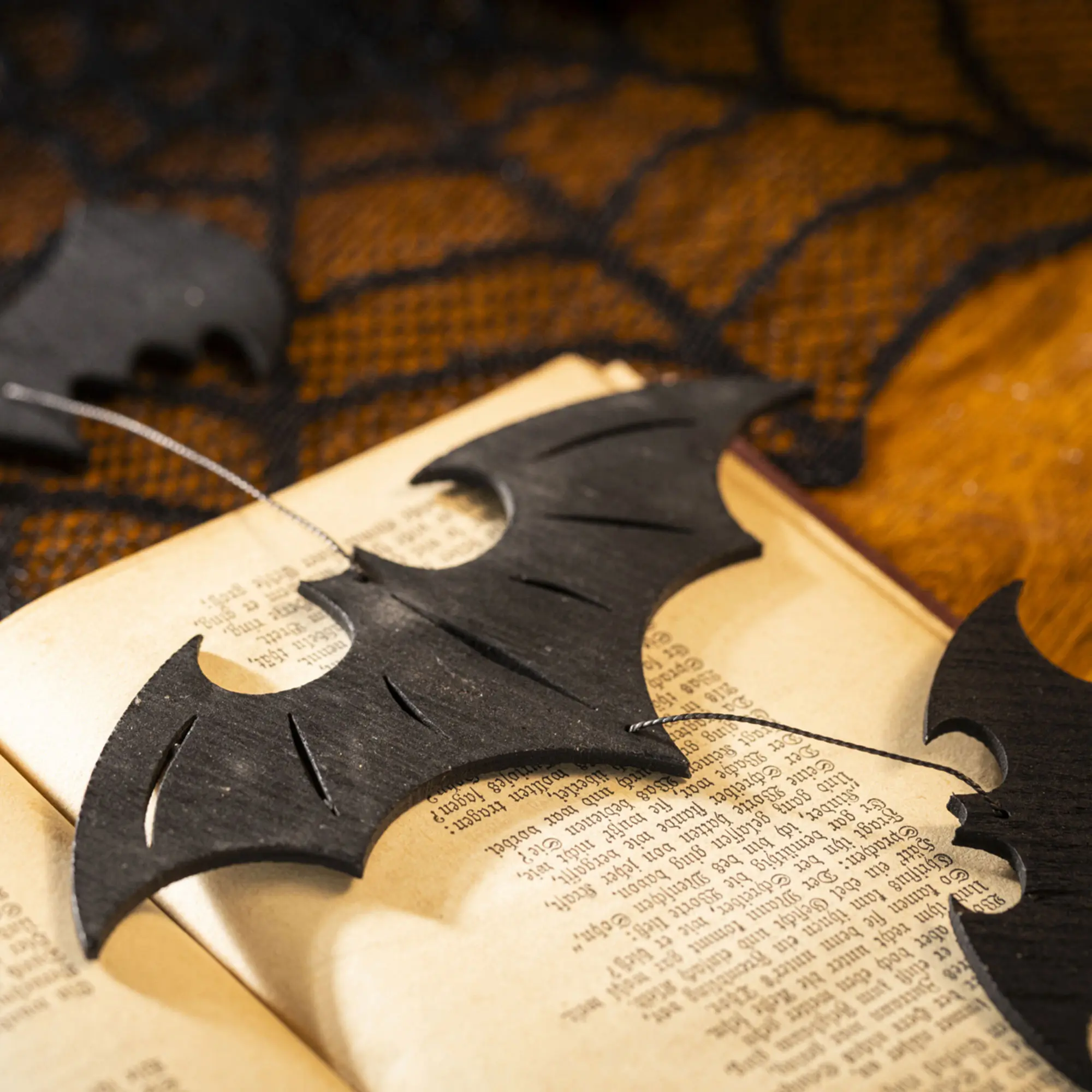Girlande "Fledermaus", 2er Set  im Frank Flechtwaren Online Shop kaufen