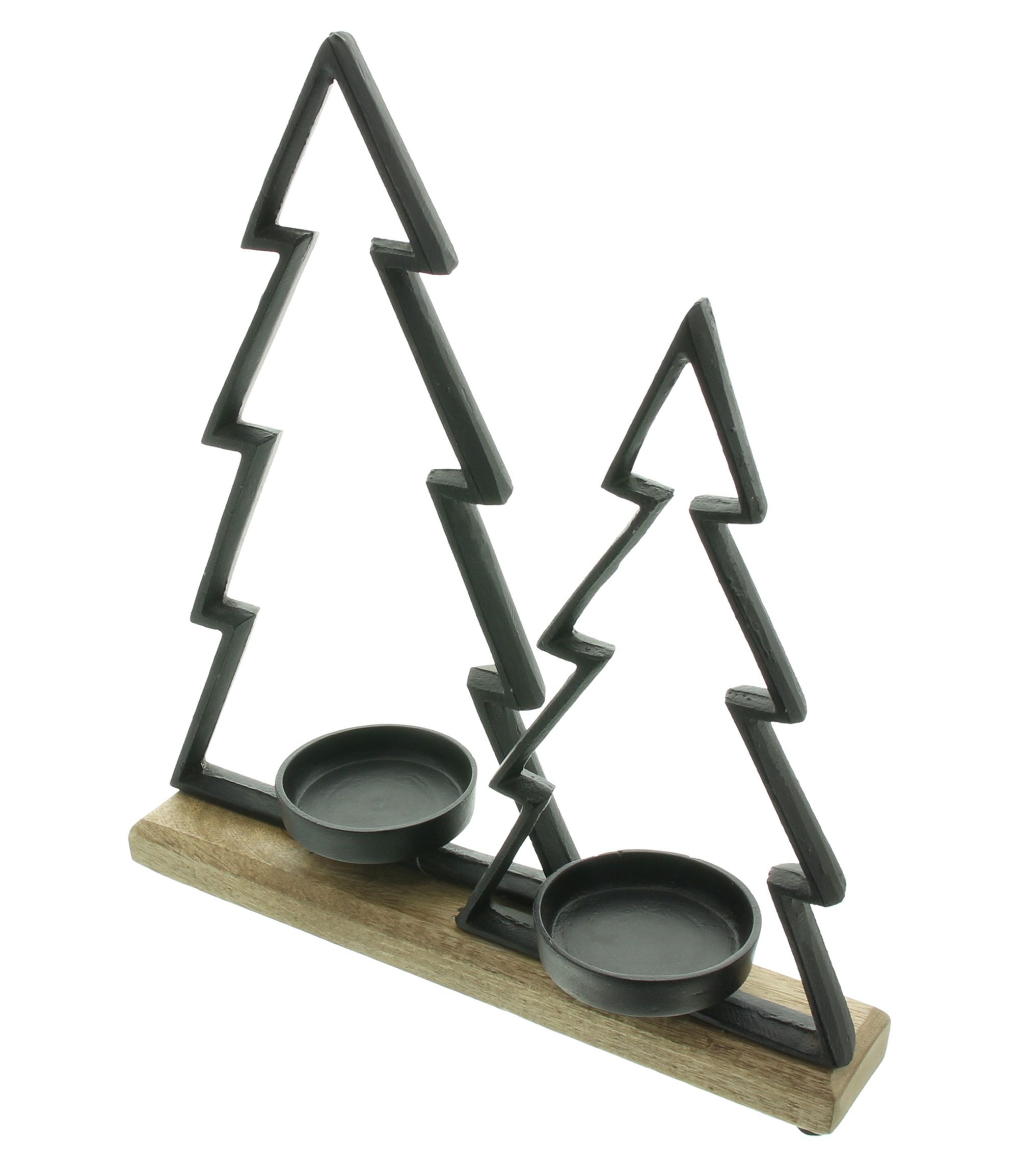 Kerzenhalter "Tannen" im Frank Flechtwaren Online Shop für Weihnachten kaufen Kerzenhalter "Tannen" im Frank Flechtwaren Online Shop für Weihnachten kaufen