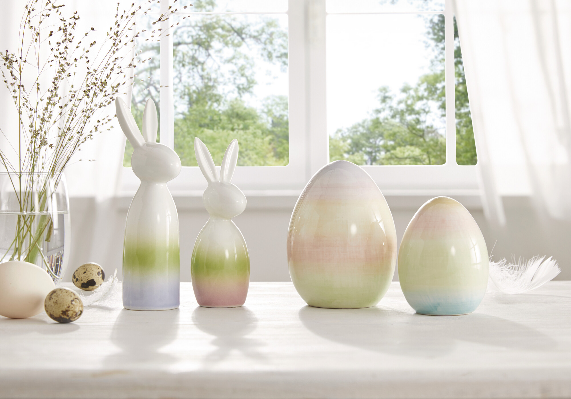 Hase "Pastell", 2er Set im Frank Flechtwaren Online Shop für Ostern kaufen Hase "Pastell", 2er Set im Frank Flechtwaren Online Shop für Ostern kaufen