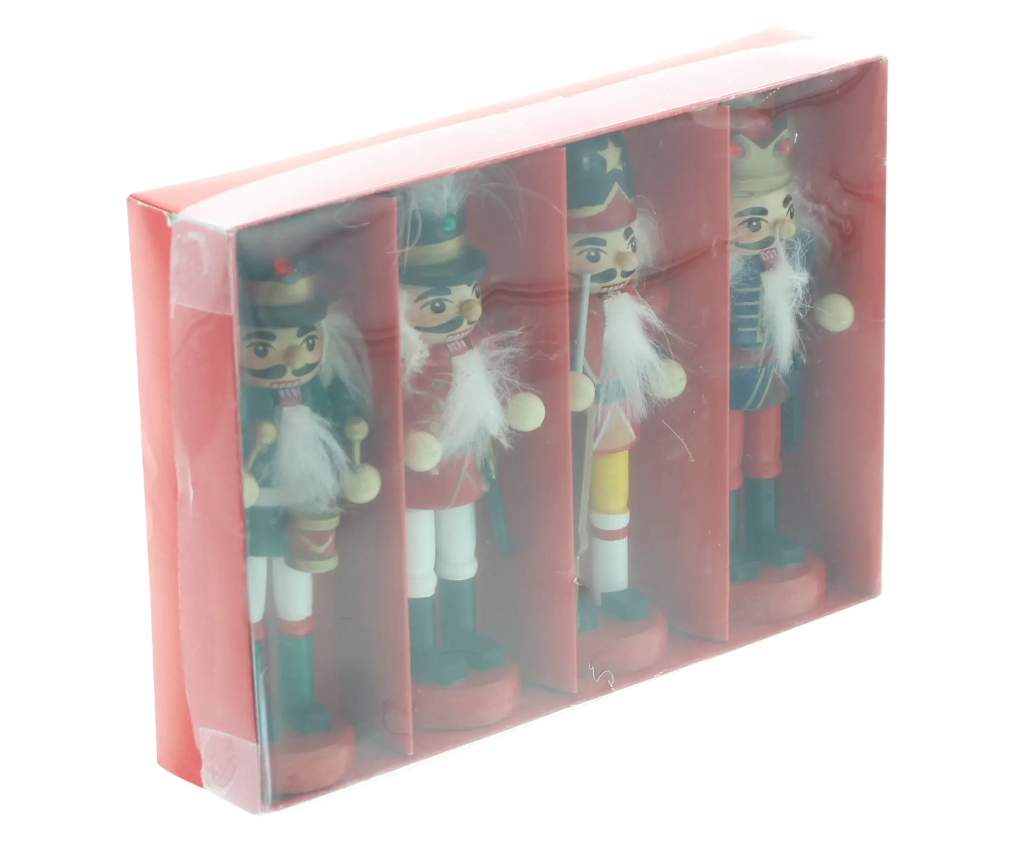 Hänger "Nussknacker", 4er Set im Frank Flechtwaren Online Shop für Dekohänger kaufen Hänger "Nussknacker", 4er Set im Frank Flechtwaren Online Shop für Dekohänger kaufen