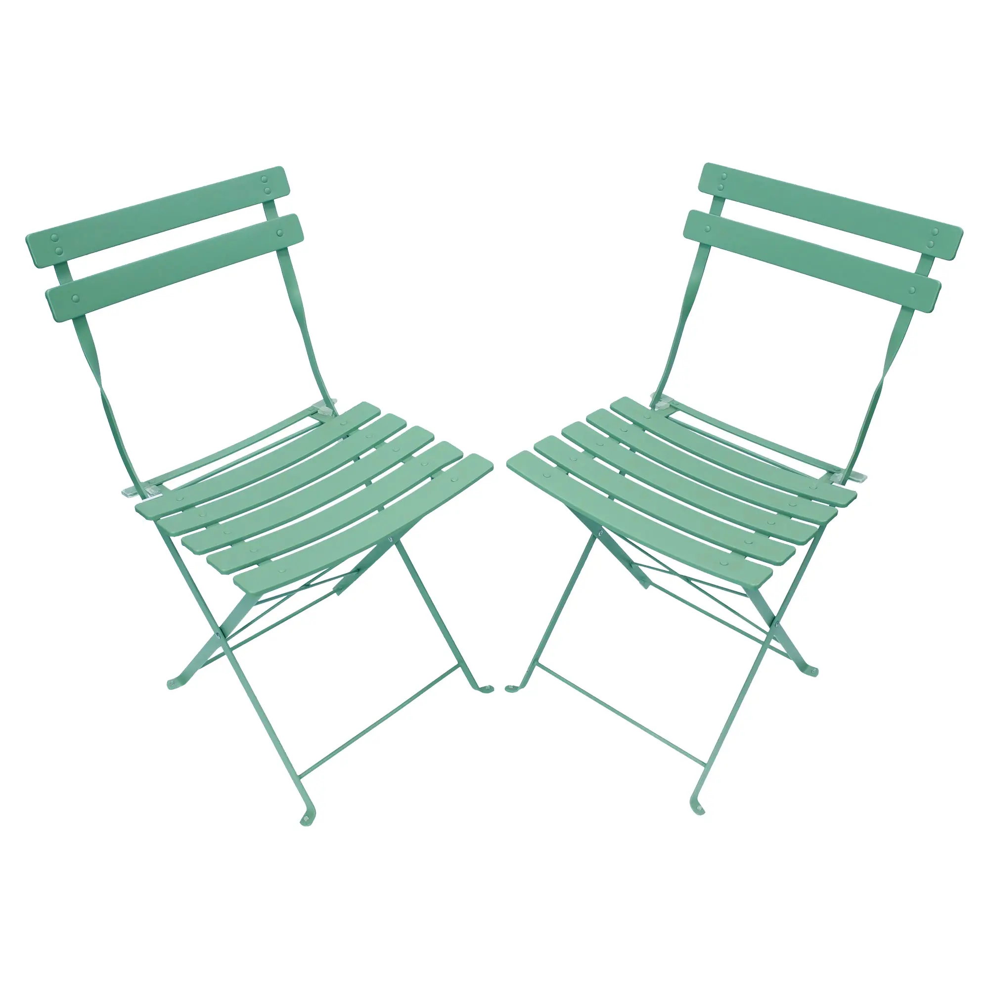 Bistro-Set "Green", 3tlg.  im Frank Flechtwaren Online Shop für Balkonien kaufen