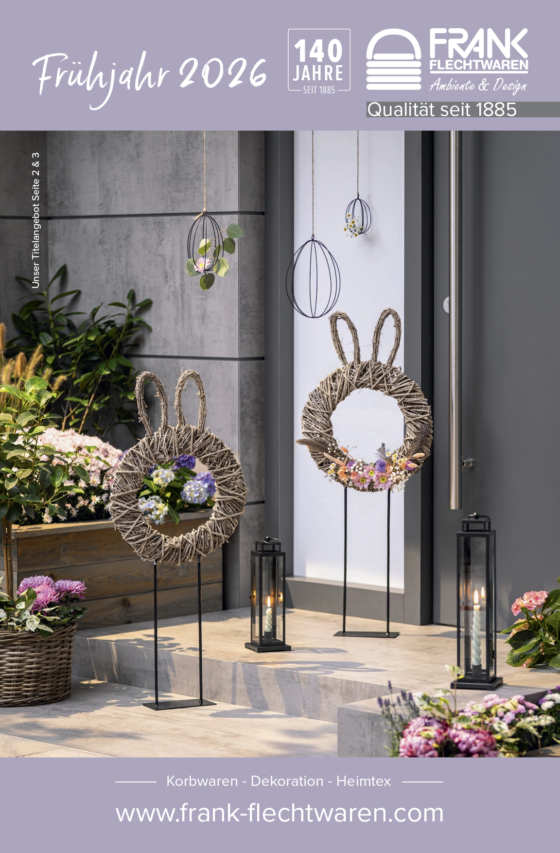 Frank Flechtwaren Katalog
