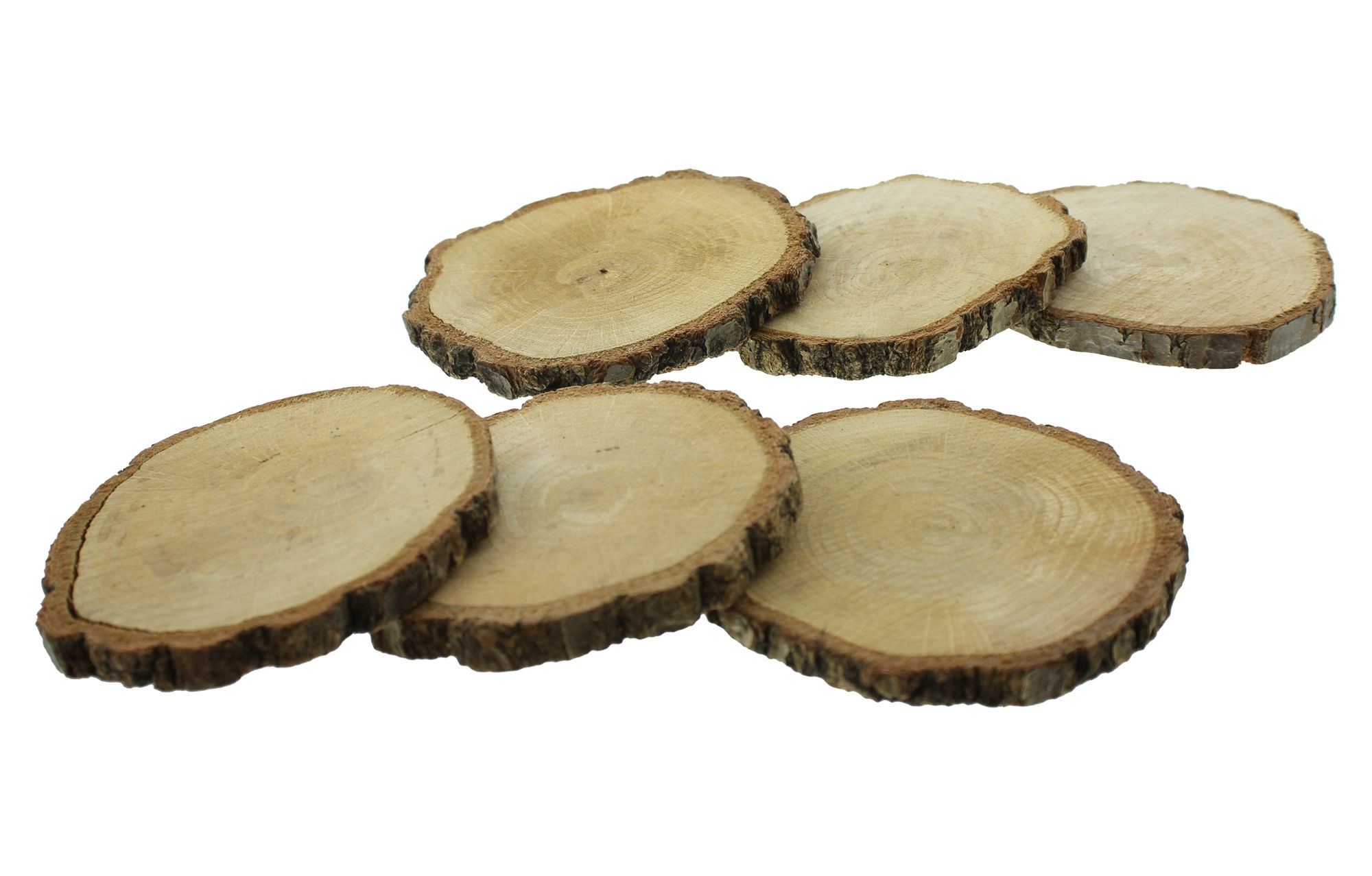 Acheter Lot de 6 rondins en bois "chêne" dans la boutique en ligne de Frank Flechtwaren pour Pâques Acheter Lot de 6 rondins en bois "chêne" dans la boutique en ligne de Frank Flechtwaren pour Pâques