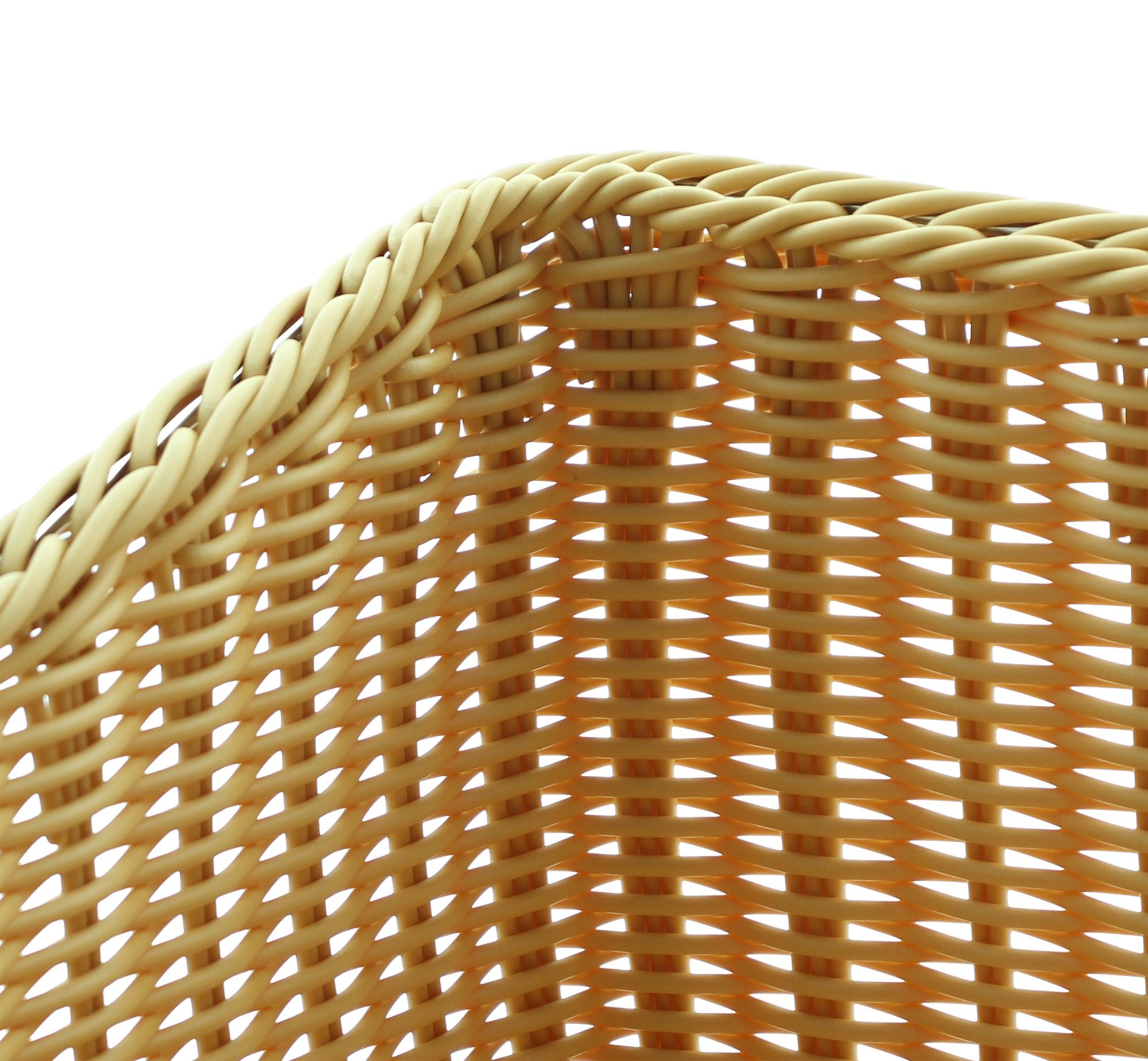 Regalkorb "Poly", 50 x 50 cm im Frank Flechtwaren Online Shop für Auslagekörbe & Regalkörbe kaufen Regalkorb "Poly", 50 x 50 cm im Frank Flechtwaren Online Shop für Auslagekörbe & Regalkörbe kaufen