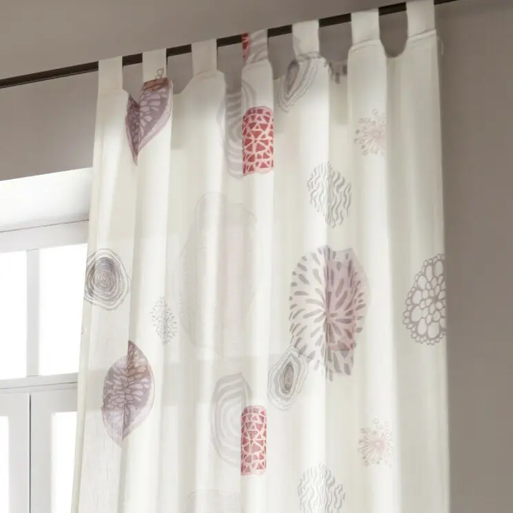 Vorhang "Modern Art"  im Frank Flechtwaren Online Shop kaufen