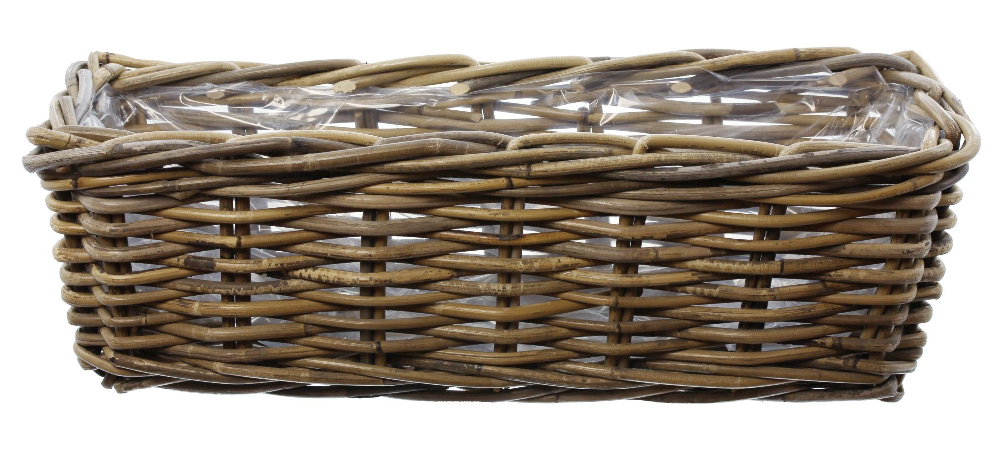 Pflanzkasten "Rattan", klein im Frank Flechtwaren Online Shop für Pflanzkörbe kaufen Pflanzkasten "Rattan", klein im Frank Flechtwaren Online Shop für Pflanzkörbe kaufen