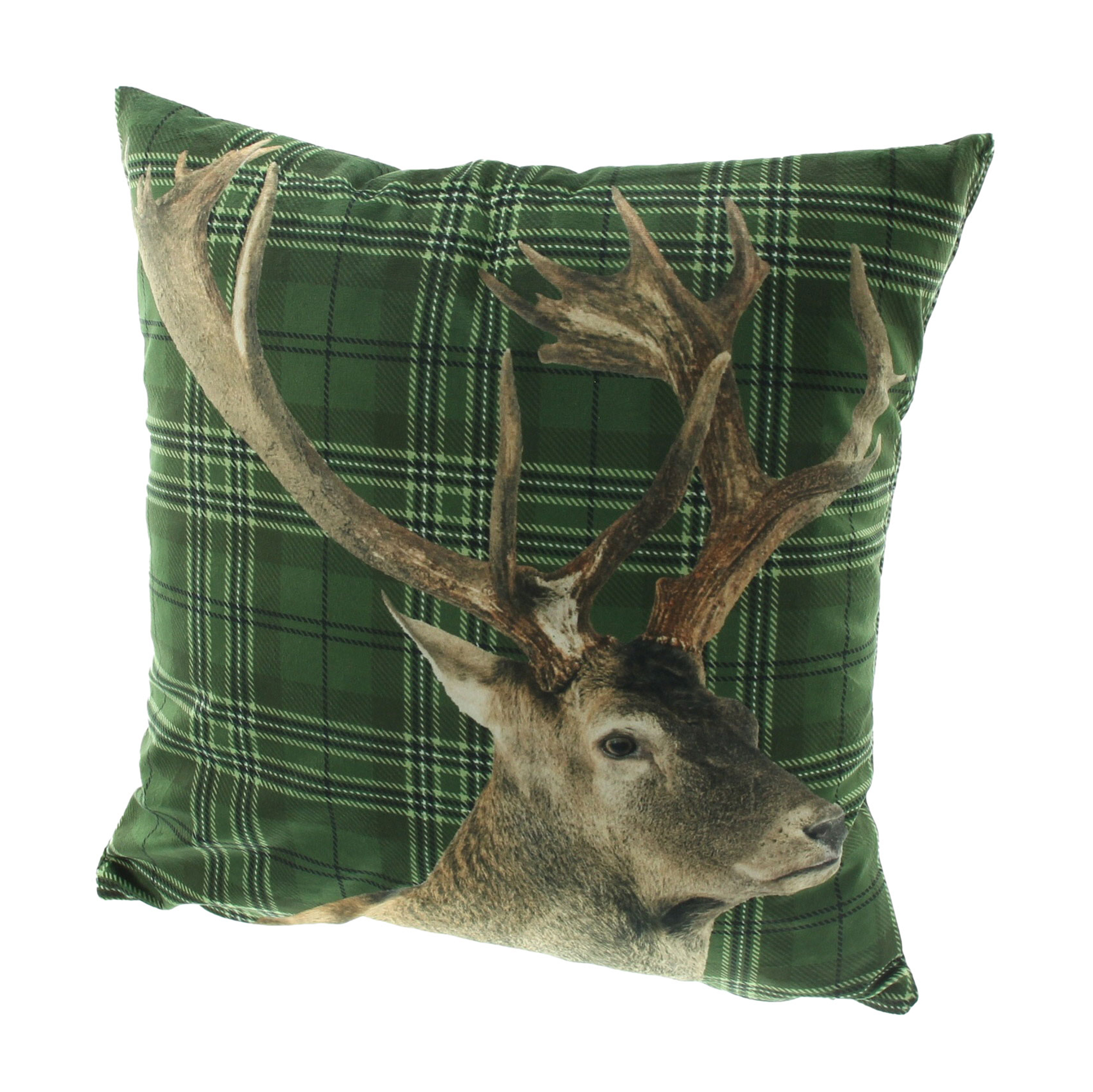 Kissenhülle "Cervo", grün  im Frank Flechtwaren Online Shop für Kissenhüllen kaufen