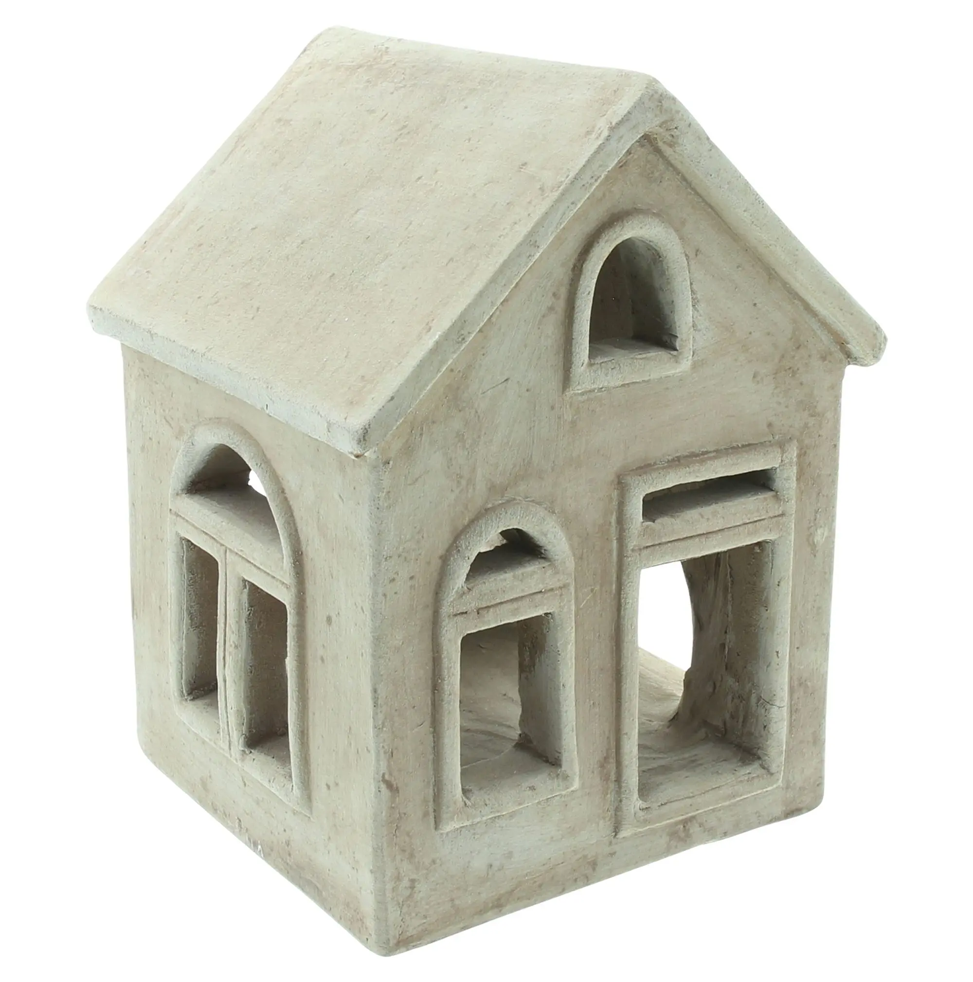 Terracotta-Haus "Lichterzauber"  im Frank Flechtwaren Online Shop für Ostern kaufen