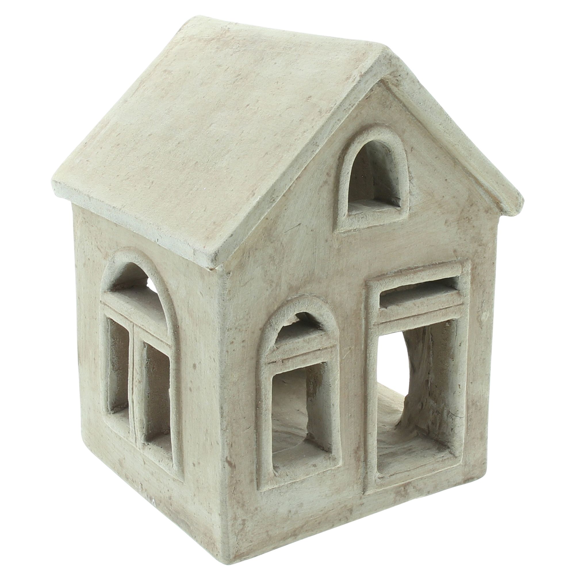 Terracotta-Haus "Lichterzauber"  im Frank Flechtwaren Online Shop für Ostern kaufen