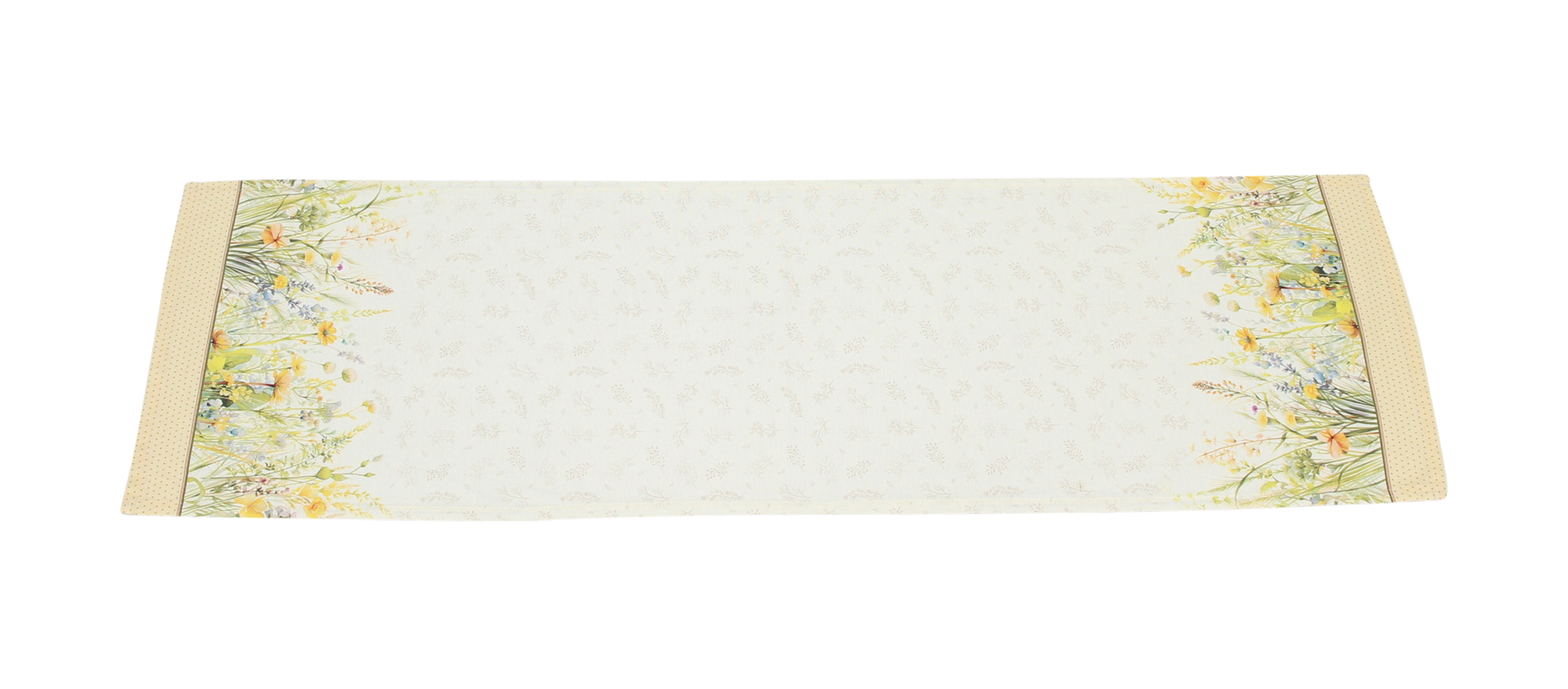 Tischläufer "Strahlende Blüten"  im Frank Flechtwaren Online Shop für Gerade eingetroffen kaufen