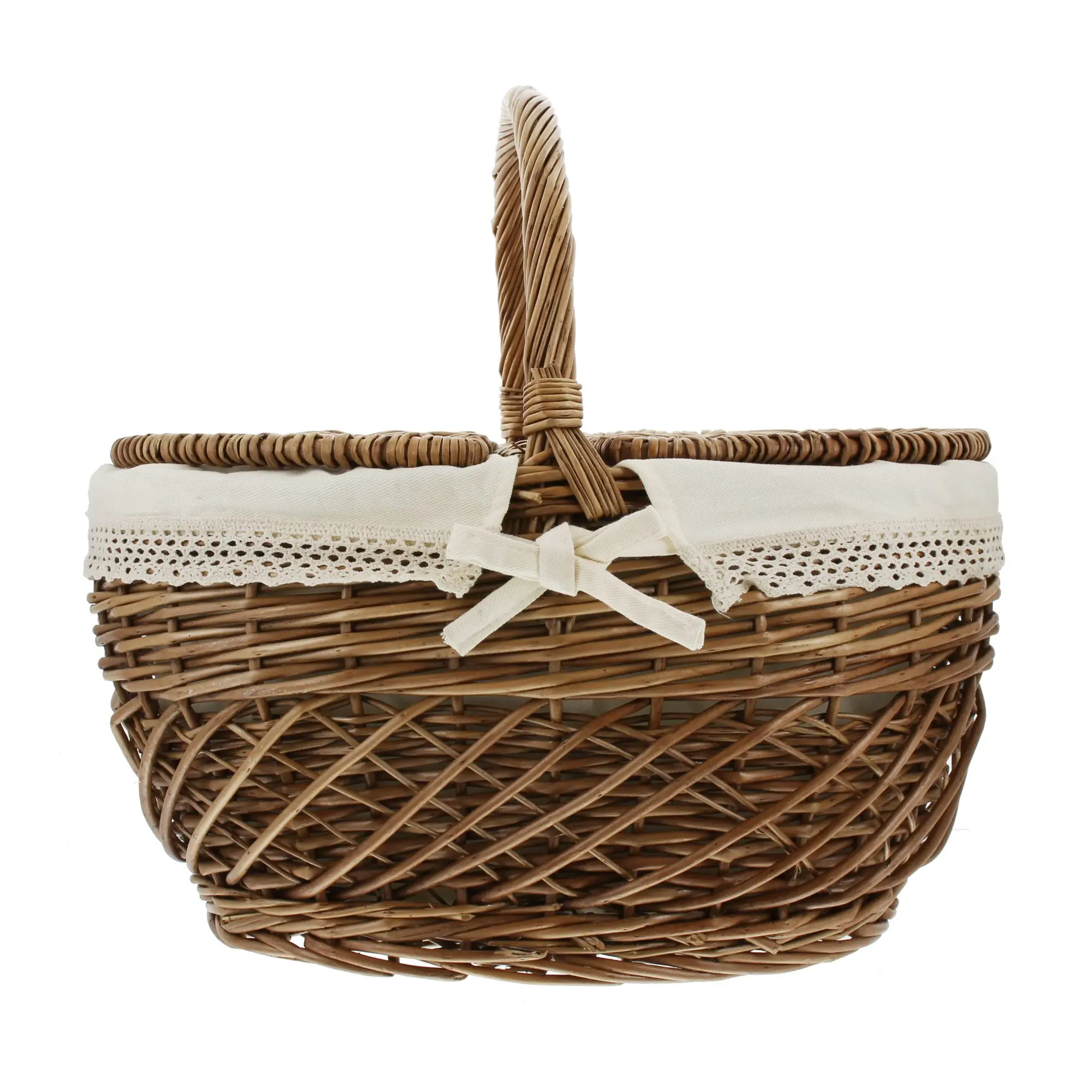 Picknickkorb "Land-Liebe"  im Frank Flechtwaren Online Shop für Picknickkörbe kaufen
