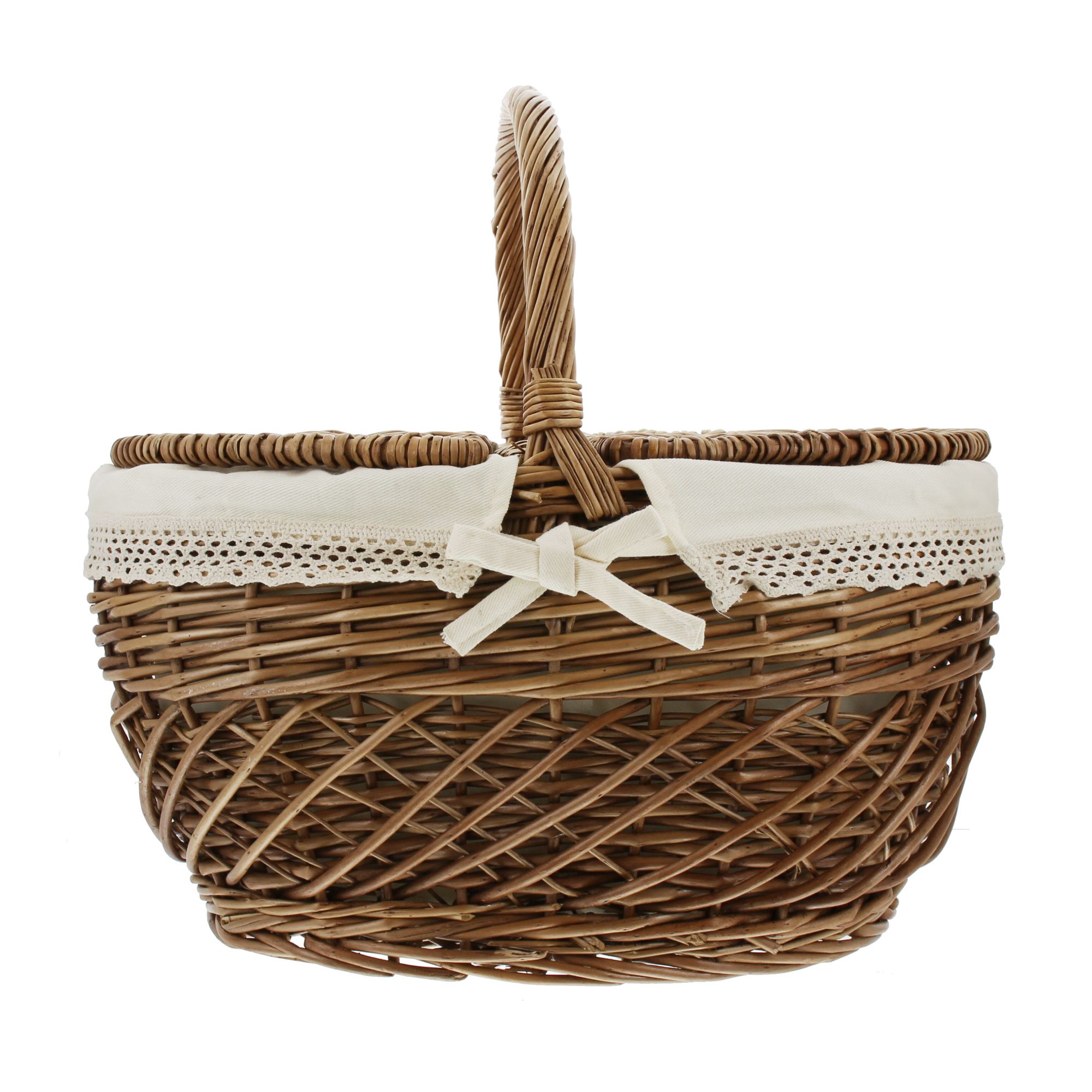 Picknickkorb "Land-Liebe"  im Frank Flechtwaren Online Shop für Picknickkörbe kaufen