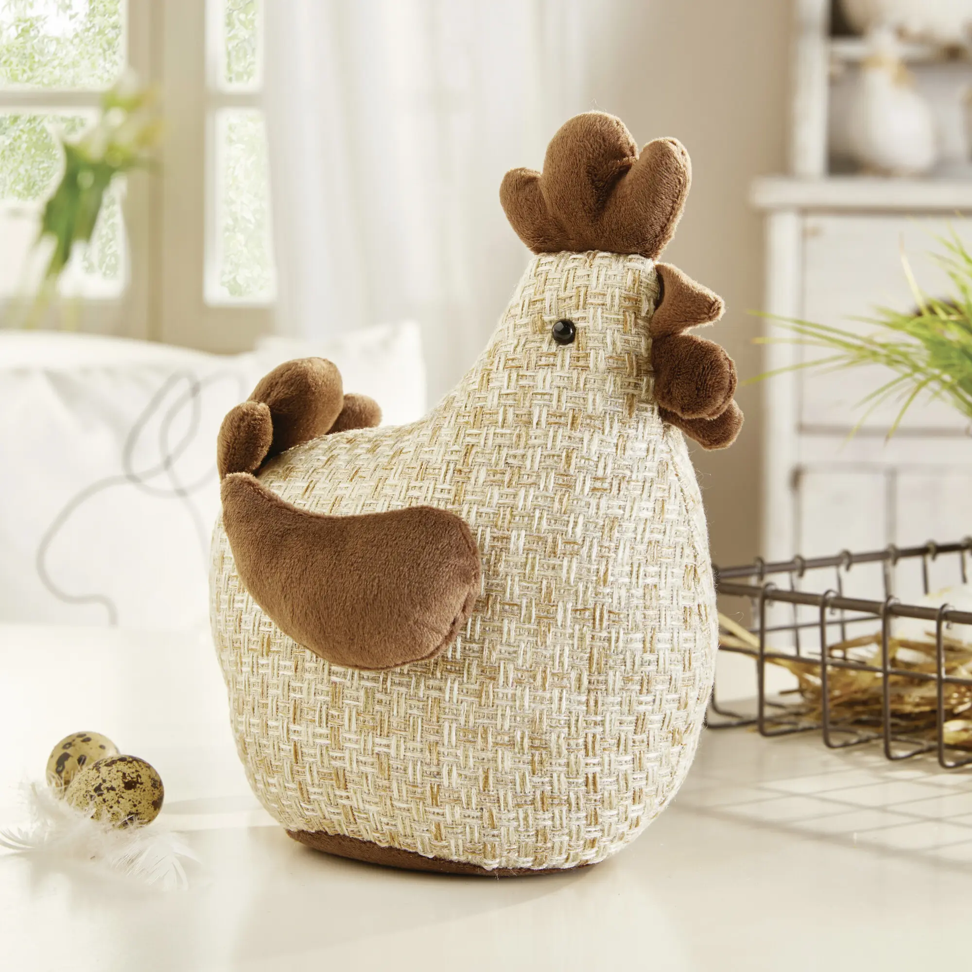 Huhn "Henrietta"  im Frank Flechtwaren Online Shop kaufen