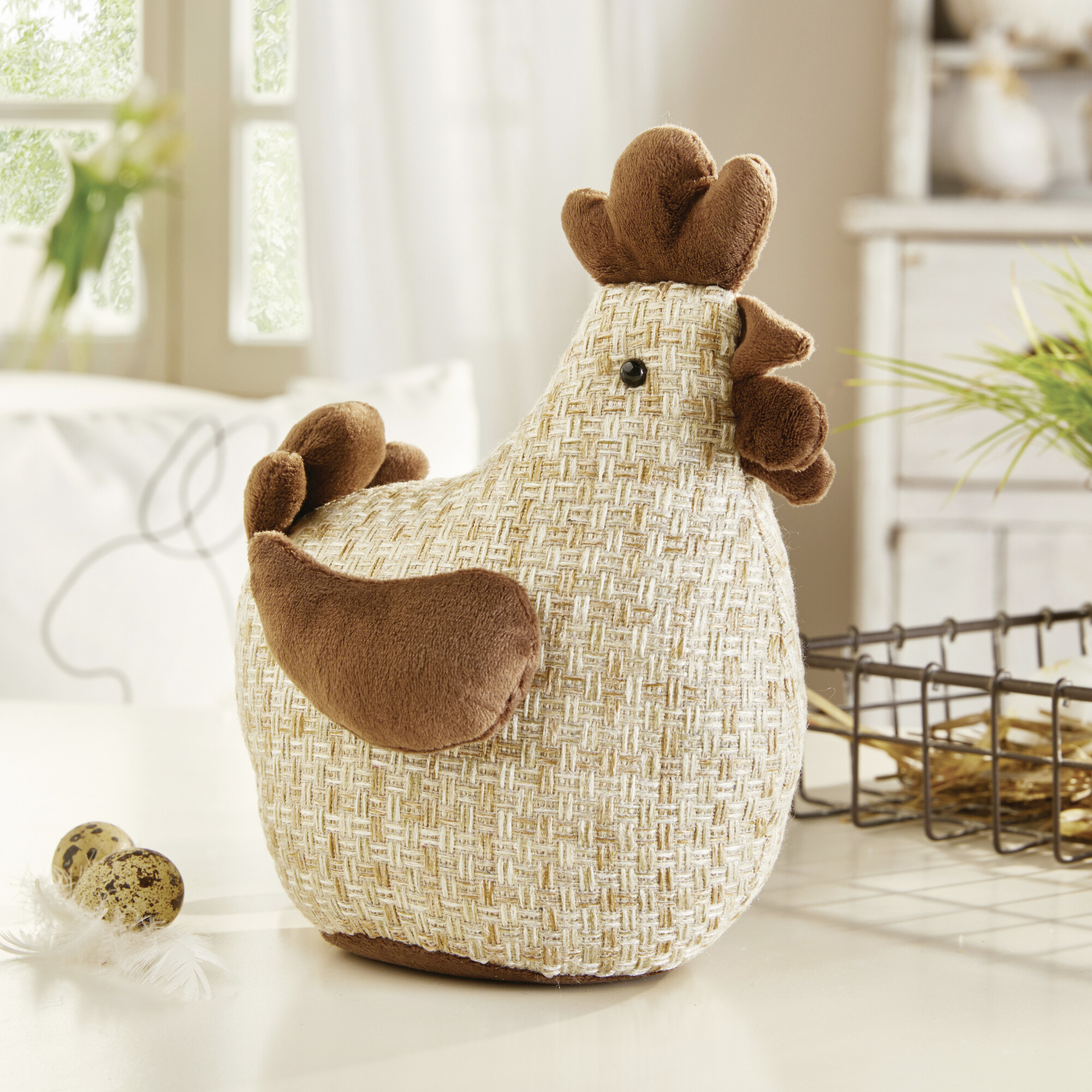 Huhn "Henrietta"  im Frank Flechtwaren Online Shop kaufen