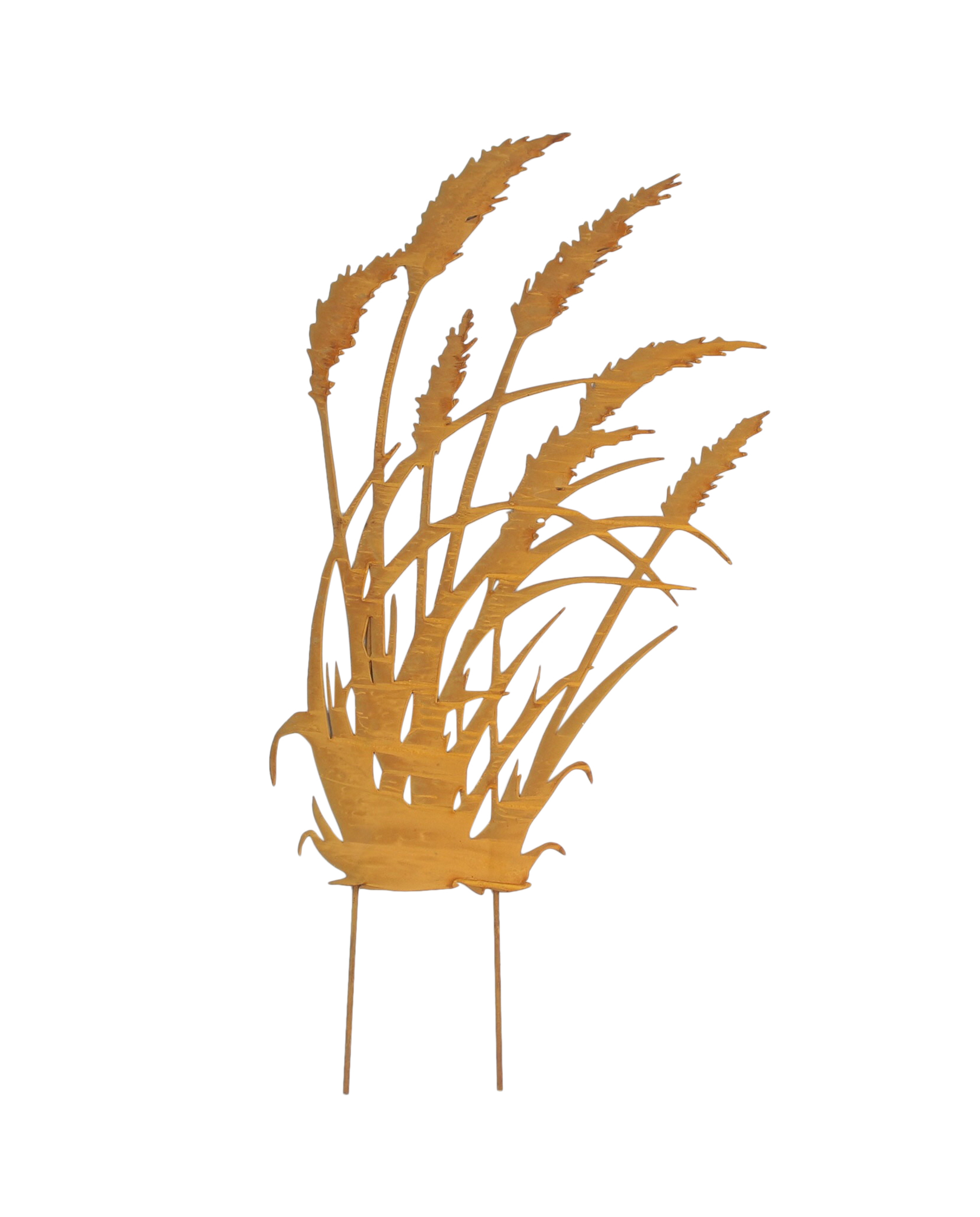 Gartenstecker "Schilf"  im Frank Flechtwaren Online Shop für Gartenstecker kaufen