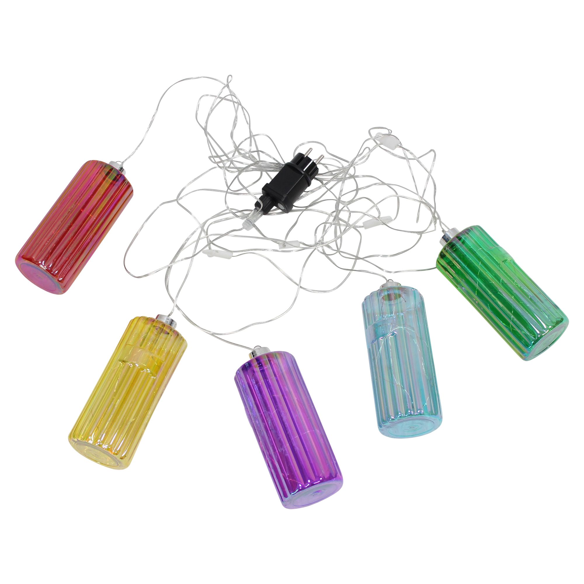 LED-Lichterkette "Bunte Gartenparty"  im Frank Flechtwaren Online Shop für Gerade eingetroffen kaufen