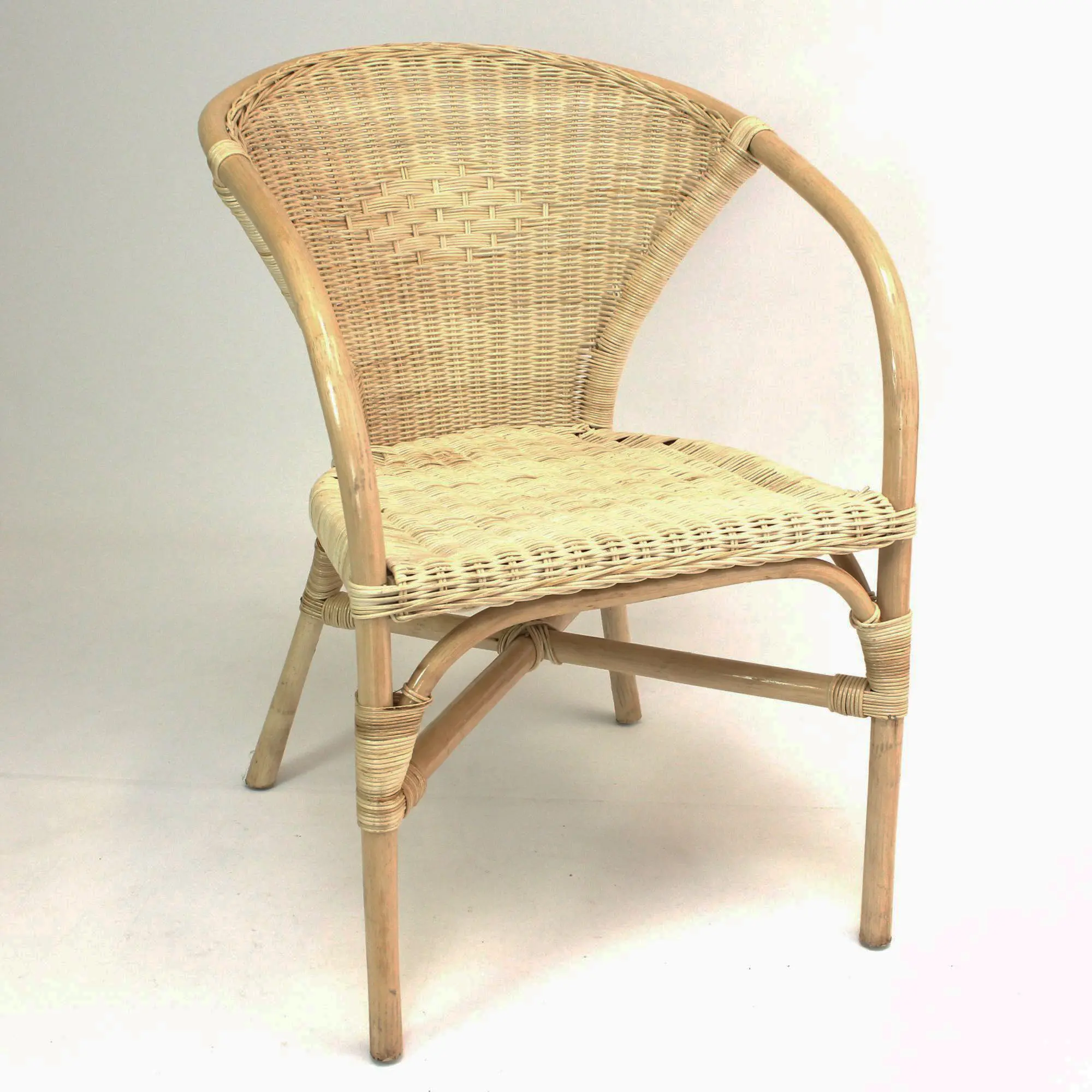 Rattansessel "Nature"  im Frank Flechtwaren Online Shop für Flechtmöbel kaufen