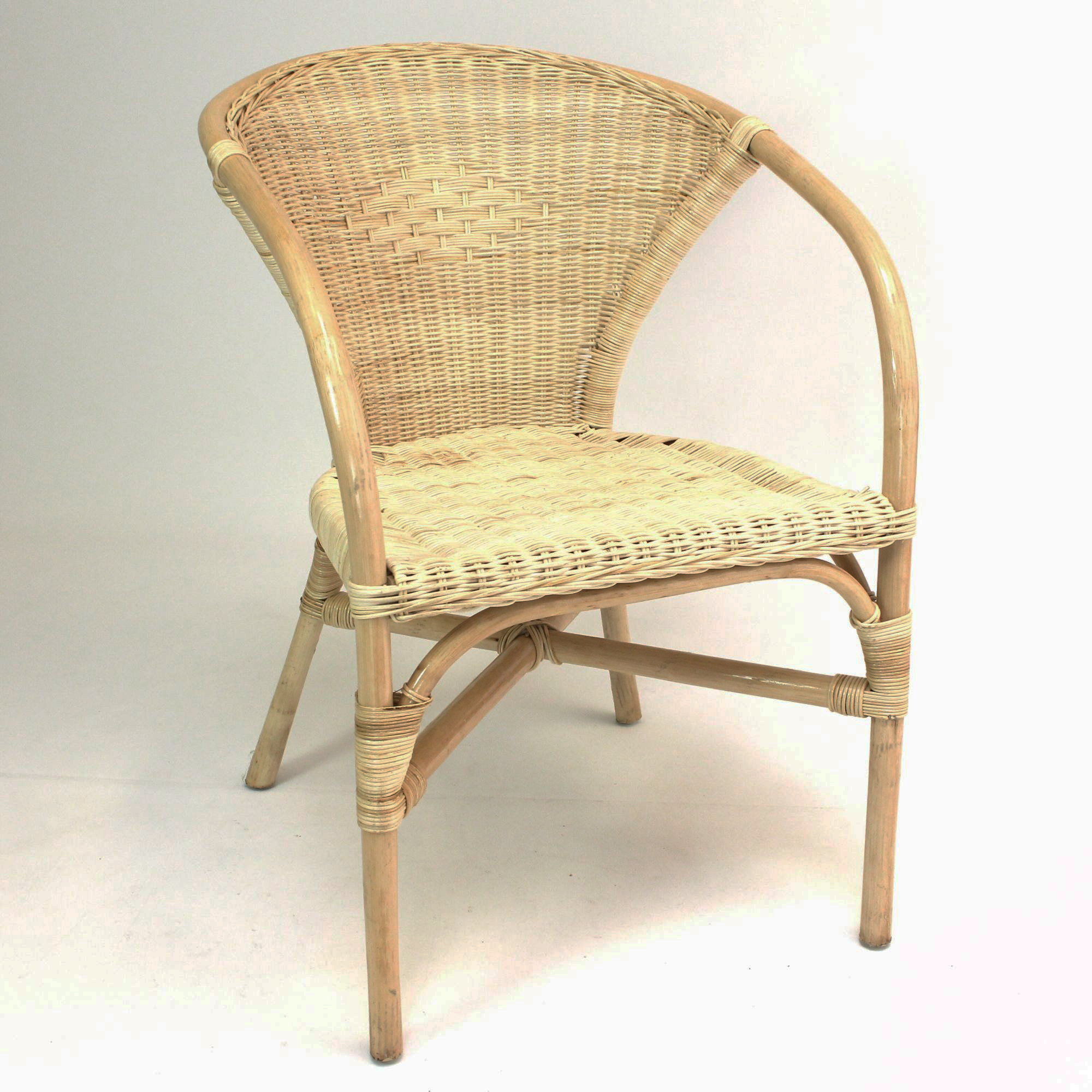 Rattansessel "Nature"  im Frank Flechtwaren Online Shop für Flechtmöbel kaufen