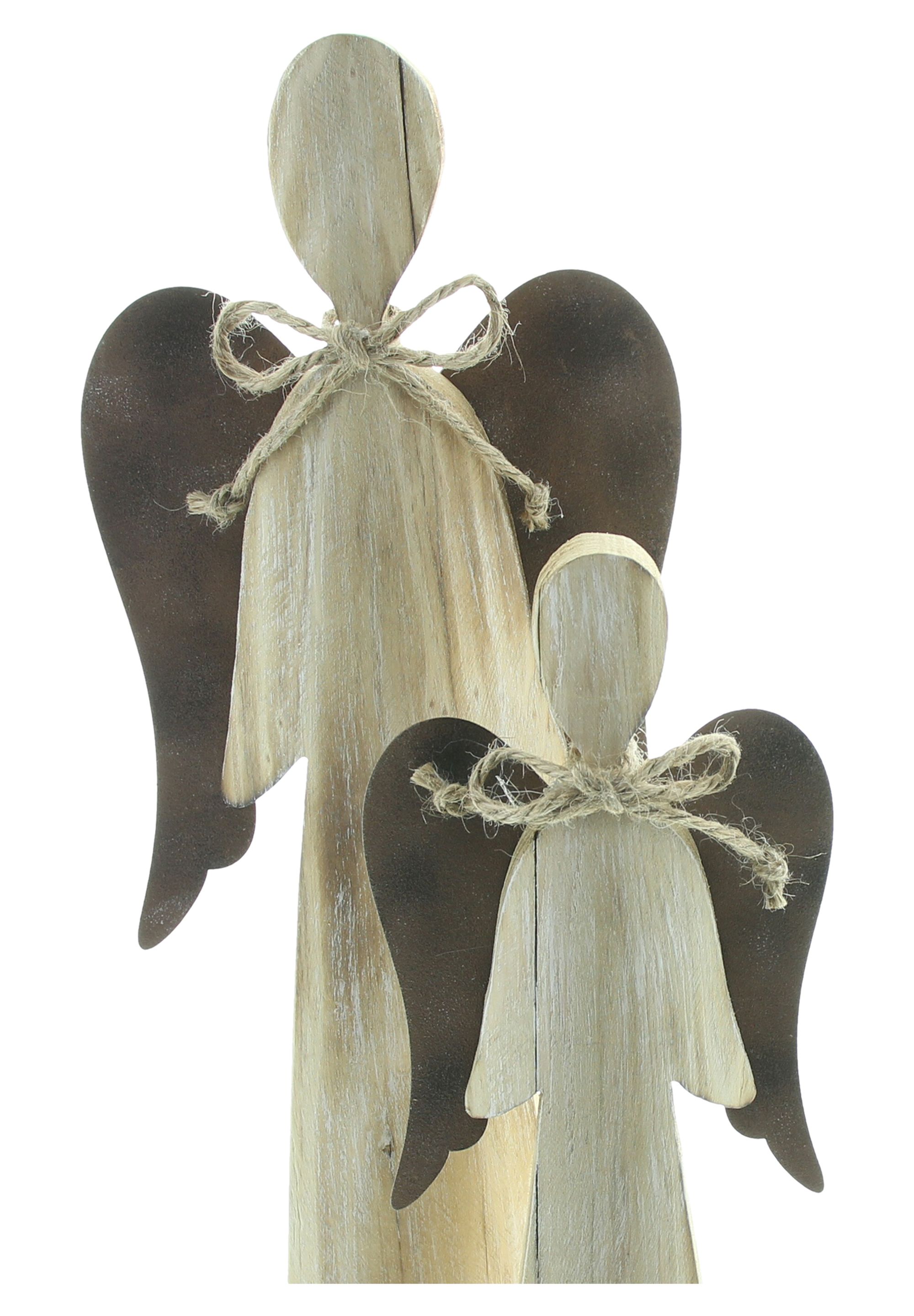 Figur "Himmelsbote", 2er Set im Frank Flechtwaren Online Shop für Weihnachten kaufen Figur "Himmelsbote", 2er Set im Frank Flechtwaren Online Shop für Weihnachten kaufen