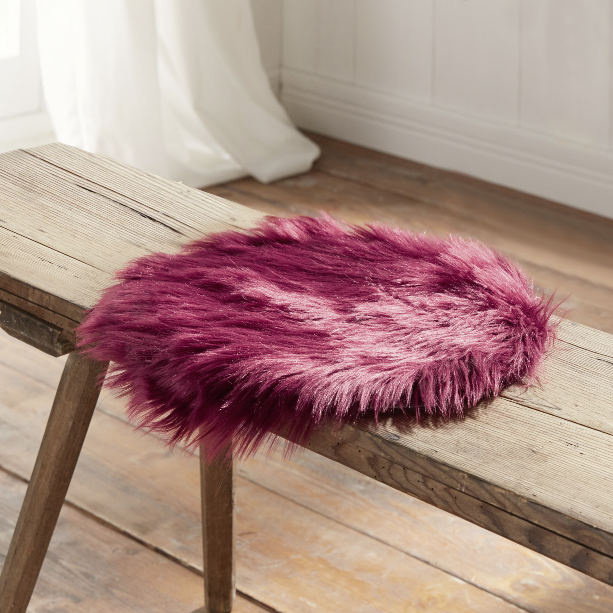 Dekofell "Bordeaux"  im Frank Flechtwaren Online Shop kaufen