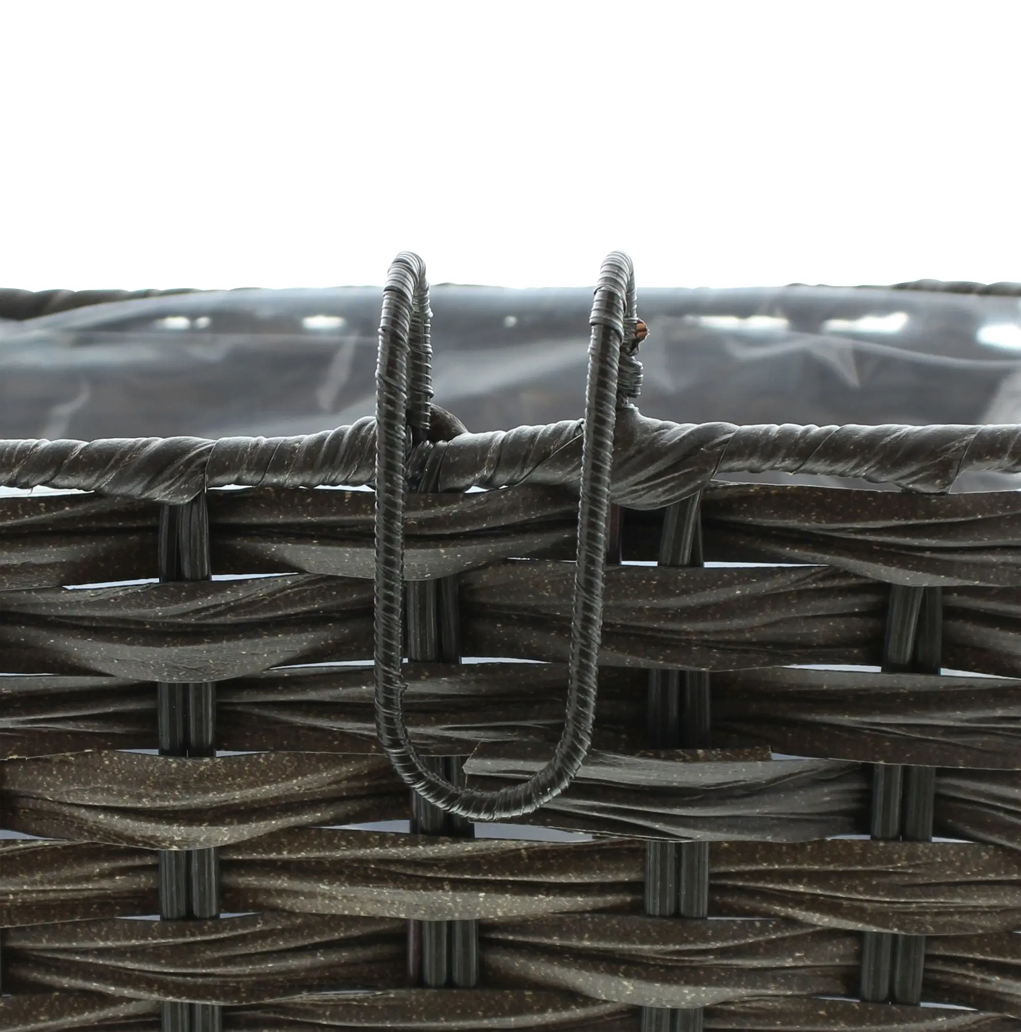 Balkonpflanzer "Polyrattan" im Frank Flechtwaren Online Shop für Pflanztöpfe kaufen Balkonpflanzer "Polyrattan" im Frank Flechtwaren Online Shop für Pflanztöpfe kaufen