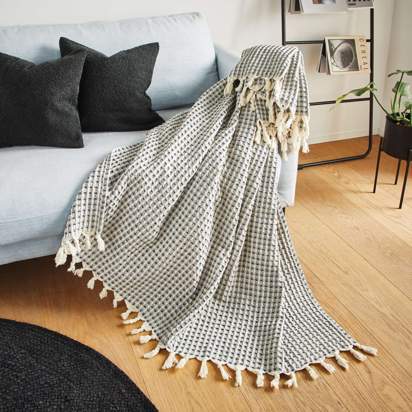 Kuscheldecke "Waffelpiqué" im Frank Flechtwaren Online Shop für Herbst kaufen Kuscheldecke "Waffelpiqué" im Frank Flechtwaren Online Shop für Herbst kaufen