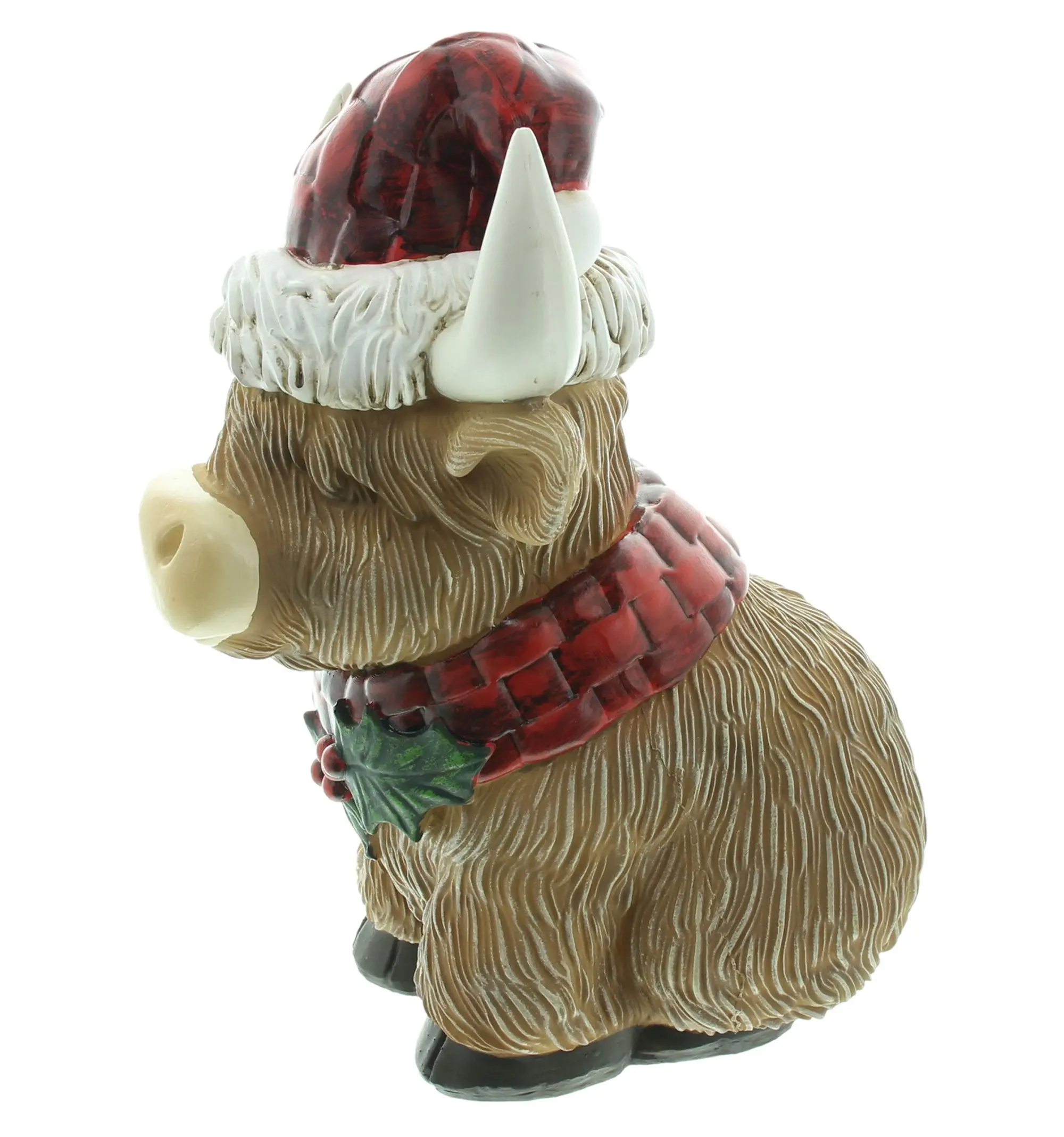 Weihnachts-Figur "Highland"  im Frank Flechtwaren Online Shop für Weihnachtliche Dekofiguren kaufen