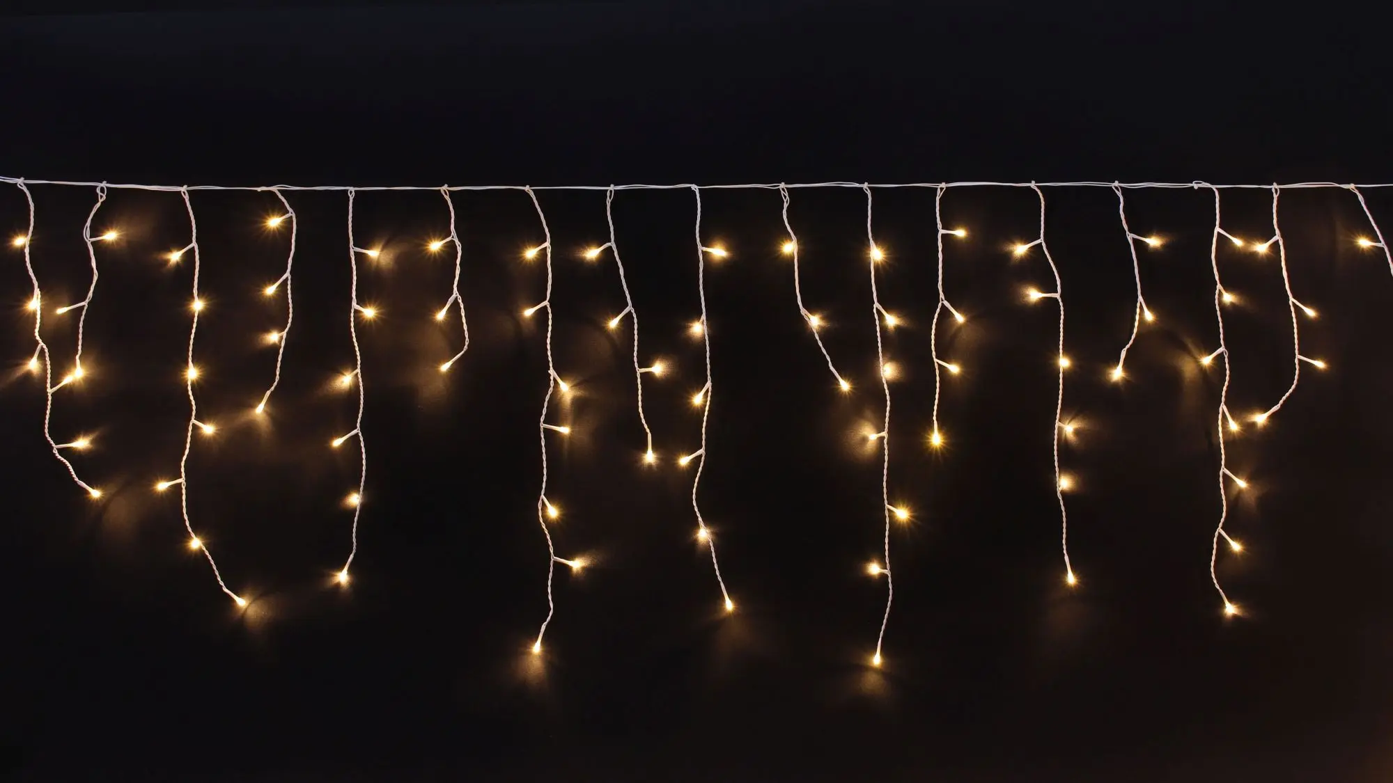 LED-Lichtervorhang "White" im Frank Flechtwaren Online Shop für Gartenbeleuchtung kaufen LED-Lichtervorhang "White" im Frank Flechtwaren Online Shop für Gartenbeleuchtung kaufen