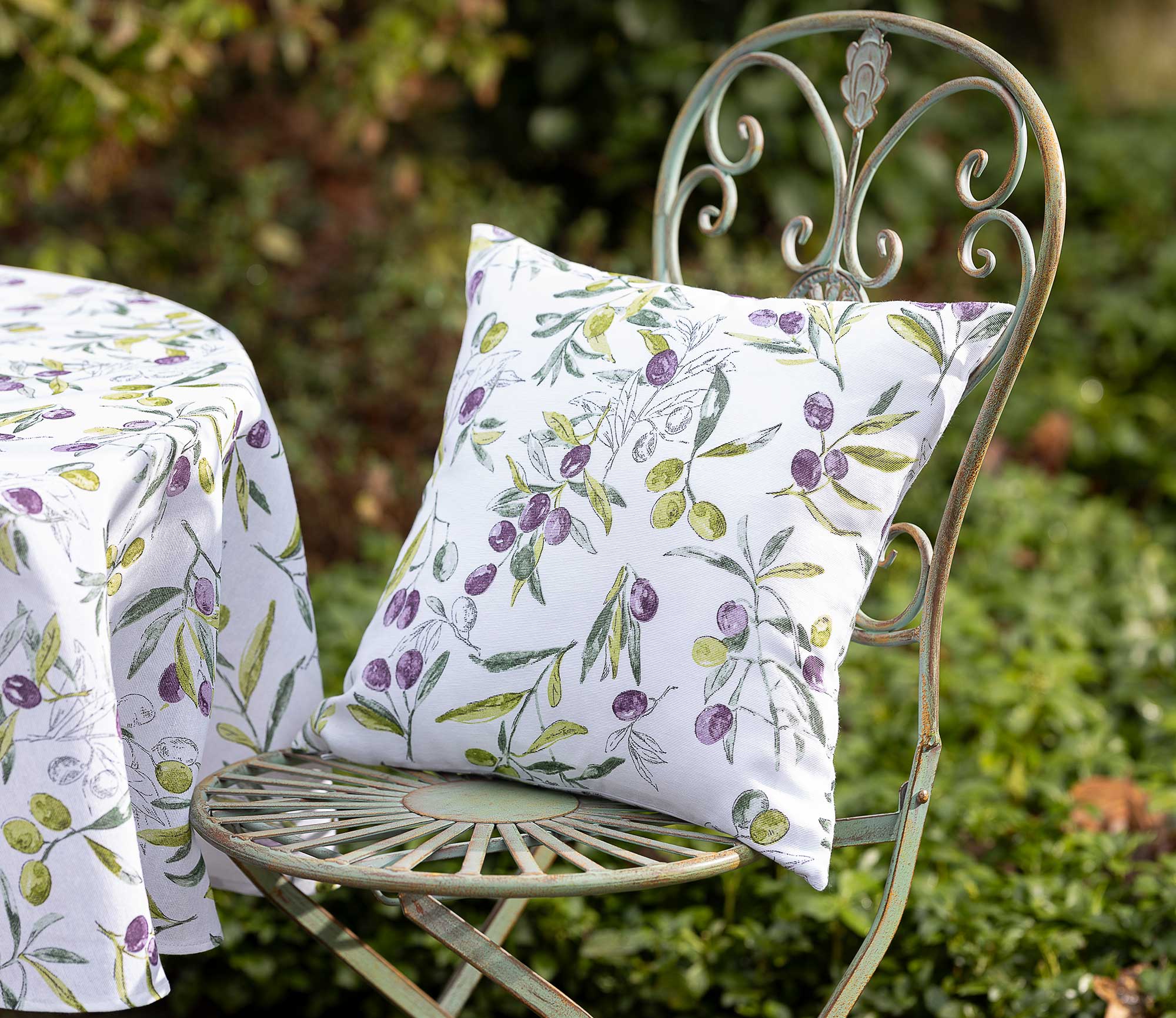 Kissenhülle "Olive Garden" im Frank Flechtwaren Online Shop für Kissen & Kissenhüllen kaufen Kissenhülle "Olive Garden" im Frank Flechtwaren Online Shop für Kissen & Kissenhüllen kaufen