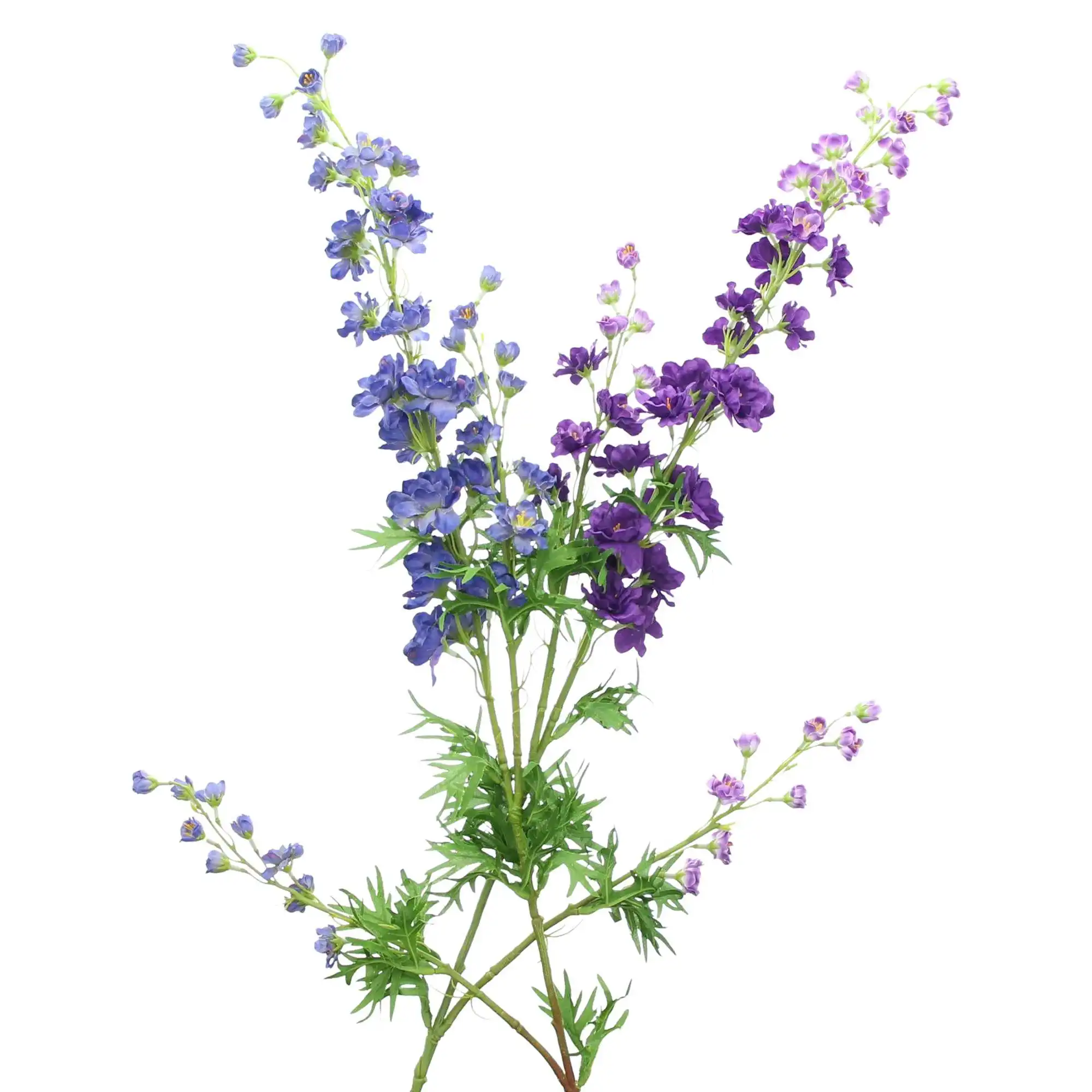 Blume "Rittersporn", 2er Set  im Frank Flechtwaren Online Shop für Kunstpflanzen kaufen