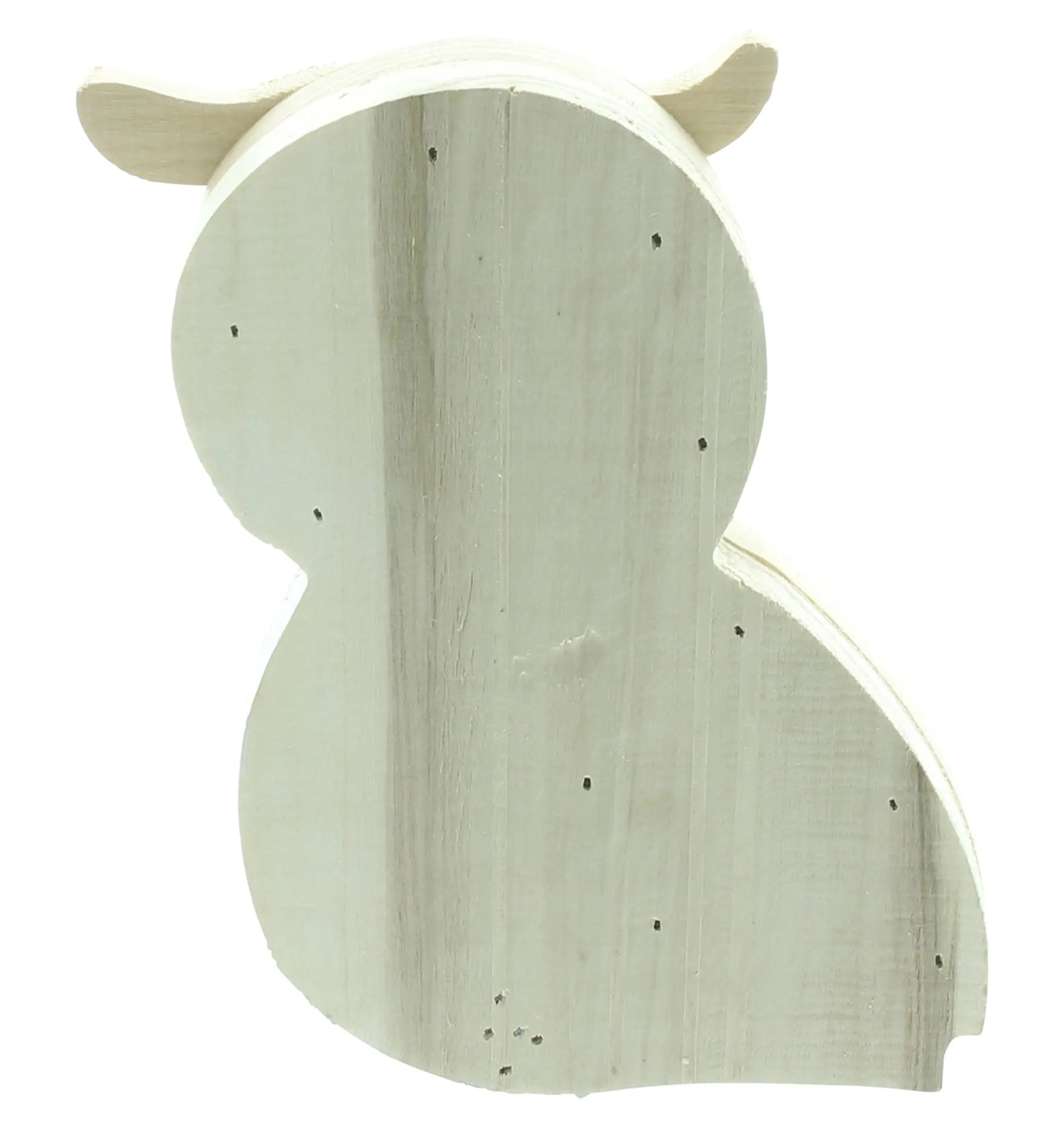 Figur "Eule"  im Frank Flechtwaren Online Shop für Dekofiguren kaufen