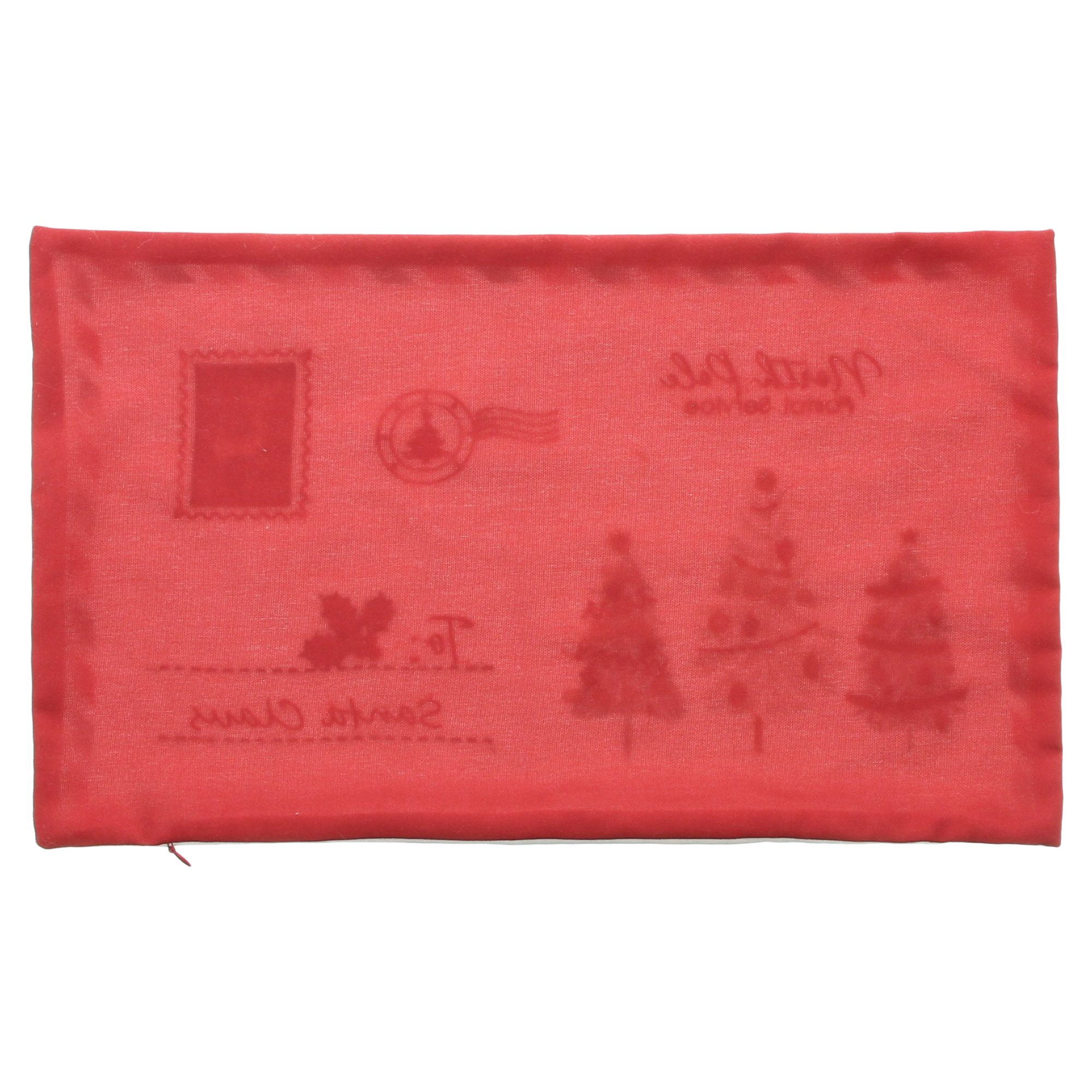 Kissenhülle "Christmas Mail"  im Frank Flechtwaren Online Shop für Weihnachtliche Kissen &amp; Kissenhüllen kaufen